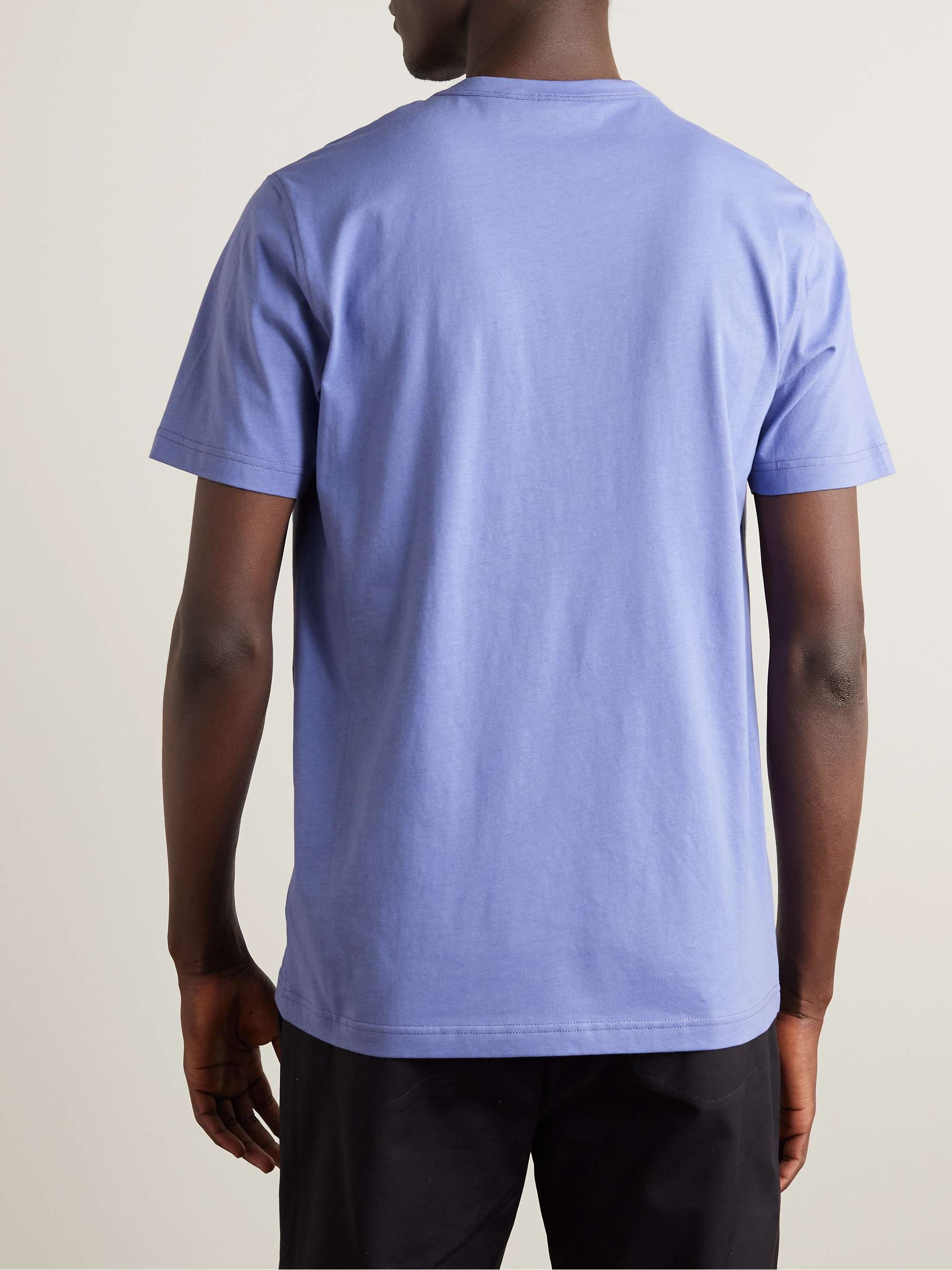BELSTAFF Logo-Appliquéd Cotton-Jersey T-Shirt