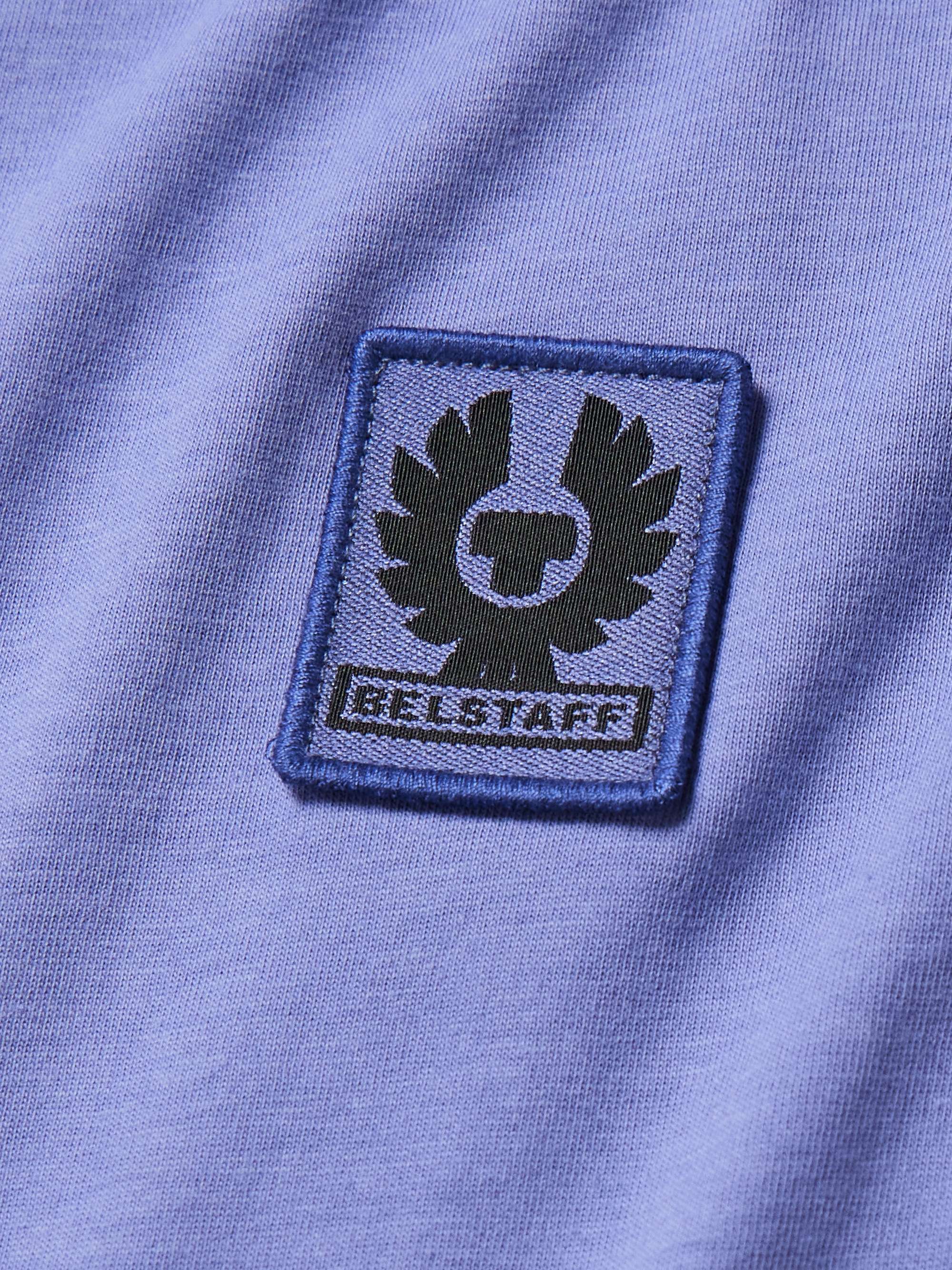 BELSTAFF Logo-Appliquéd Cotton-Jersey T-Shirt