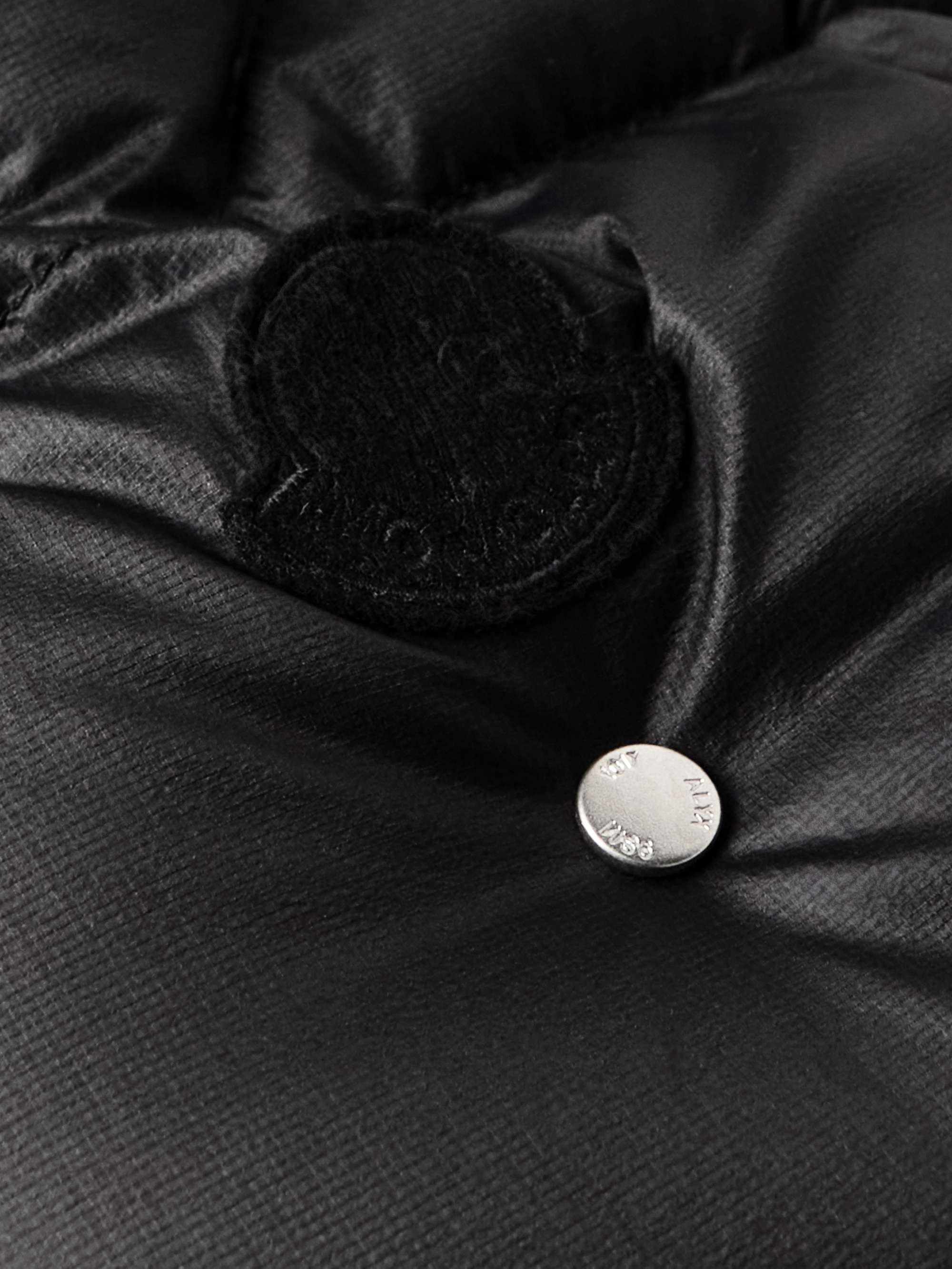 MONCLER GENIUS 6 Moncler 1017 ALYX 9SM Padded Shell Down Jacket