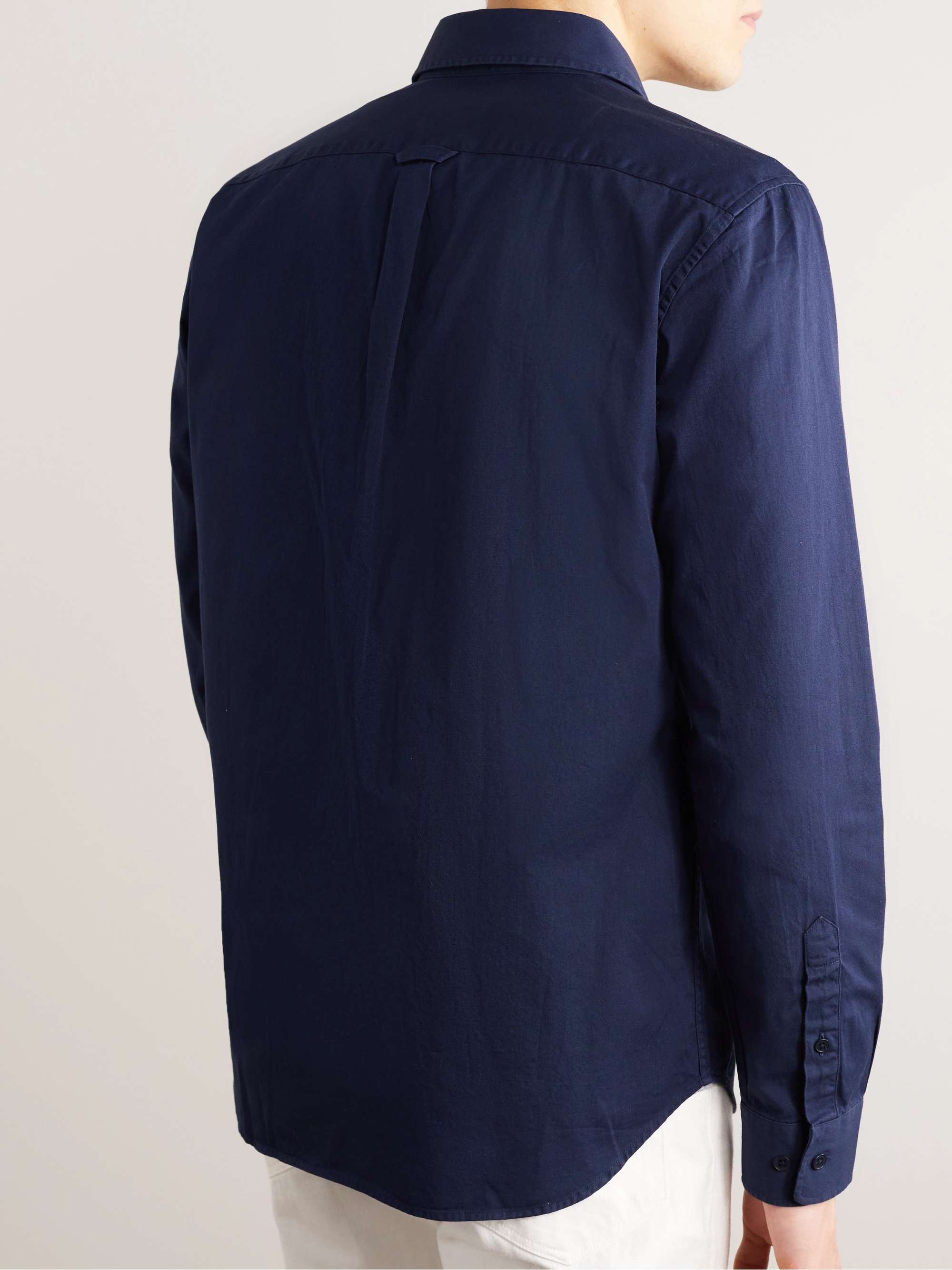 BELSTAFF Pitch Cotton-Twill Shirt