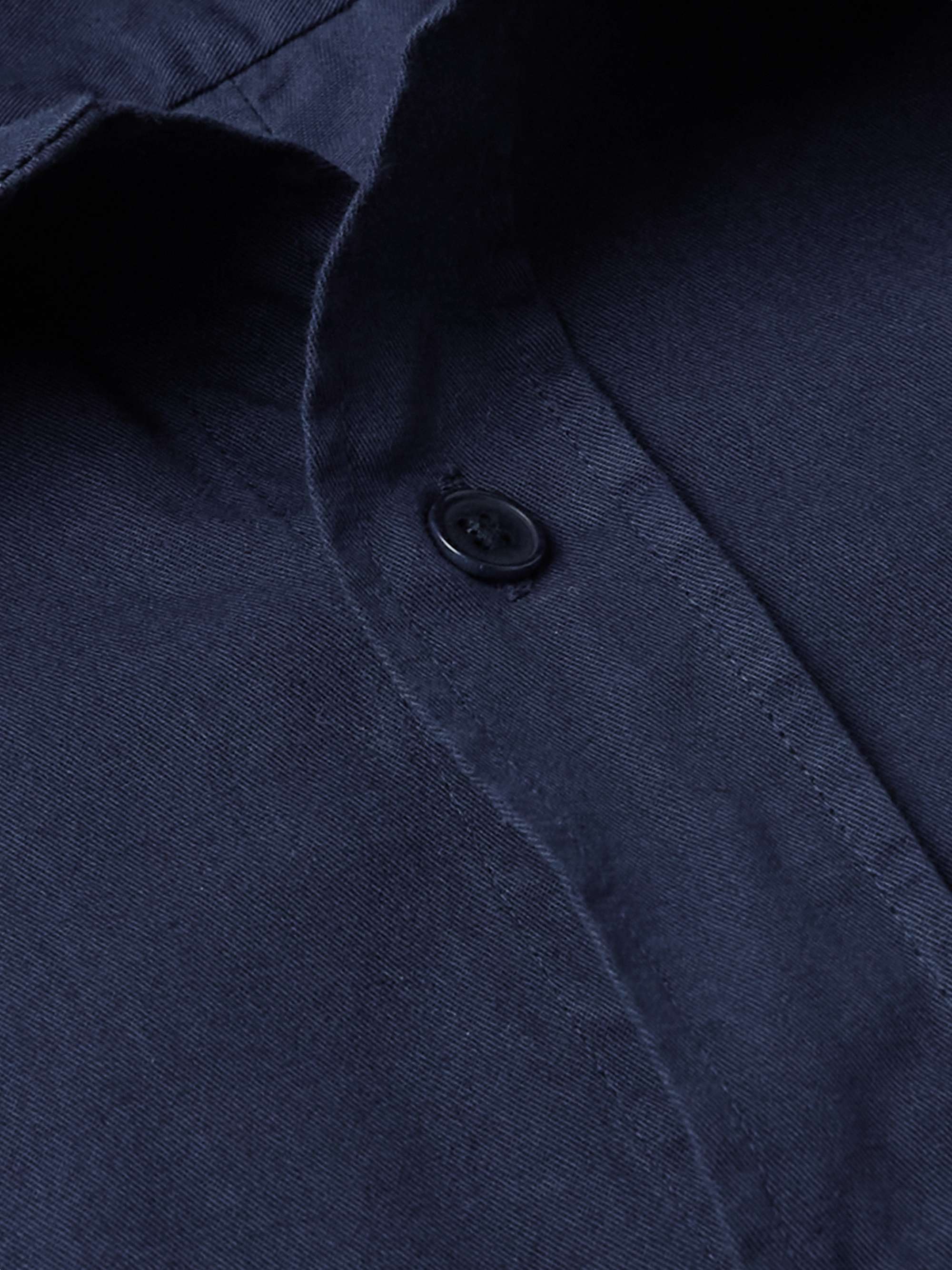 BELSTAFF Pitch Cotton-Twill Shirt