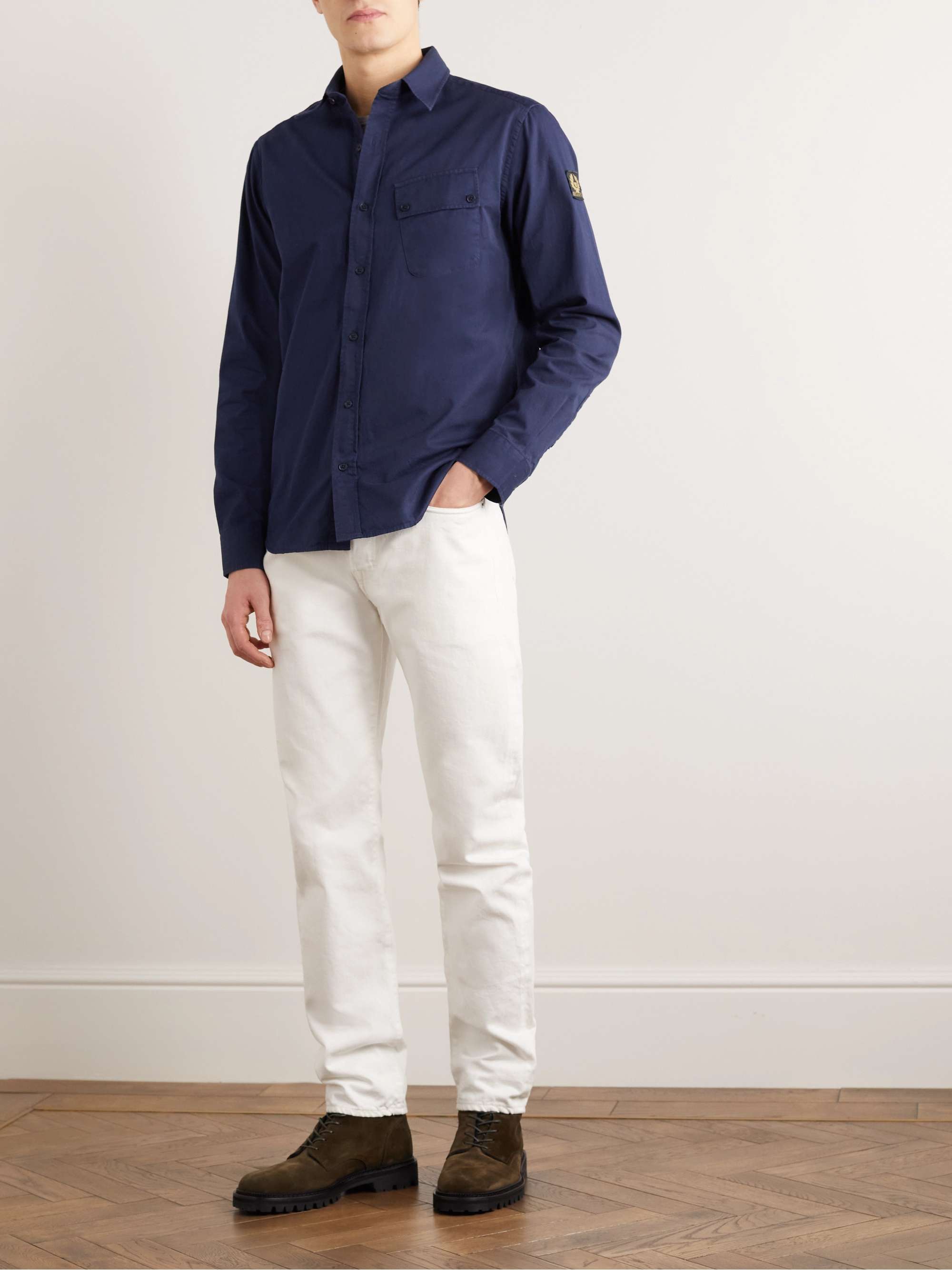 BELSTAFF Pitch Cotton-Twill Shirt