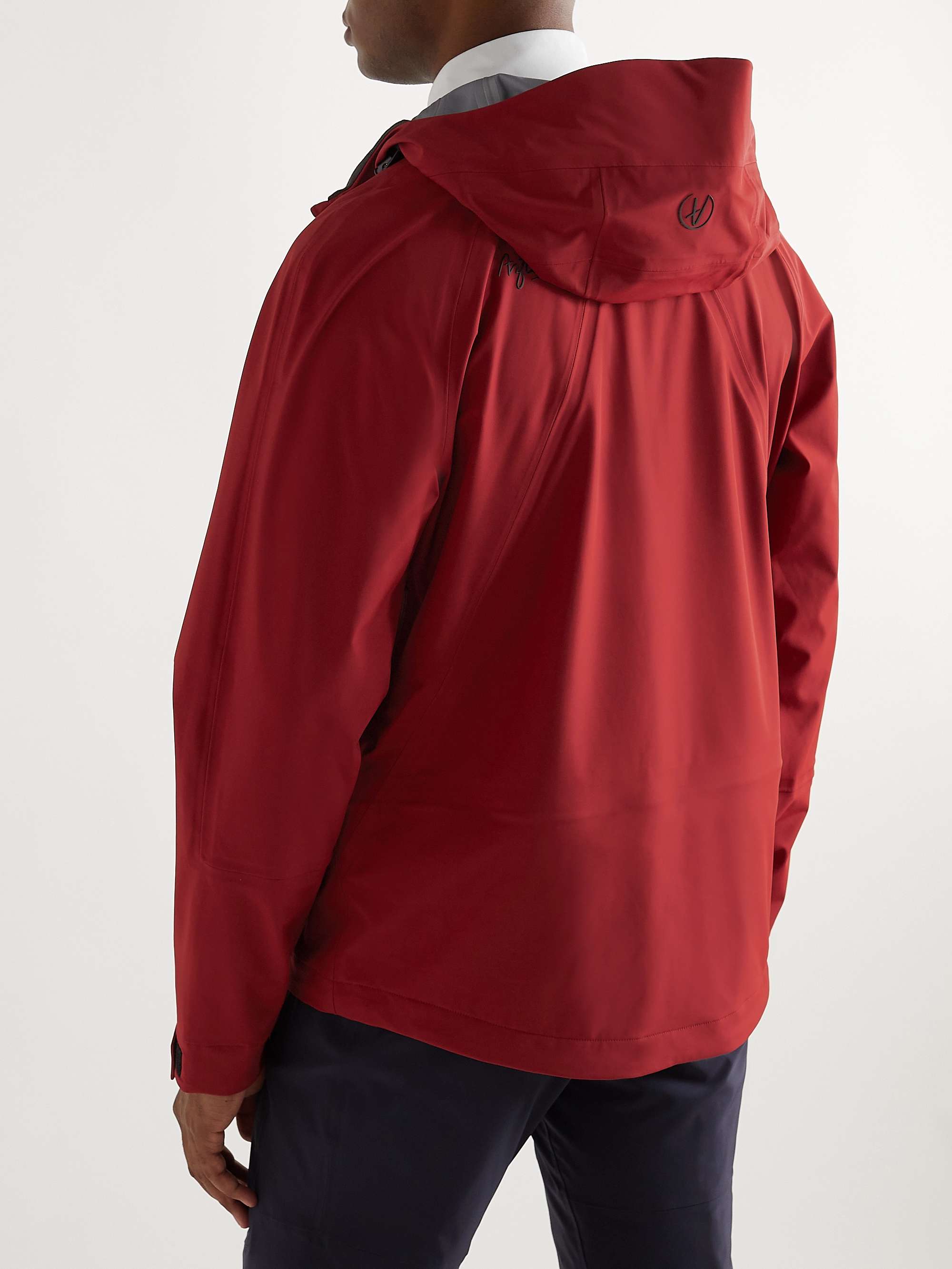 AZTECH MOUNTAIN Hayden Ripstop Hooded Ski Jacket