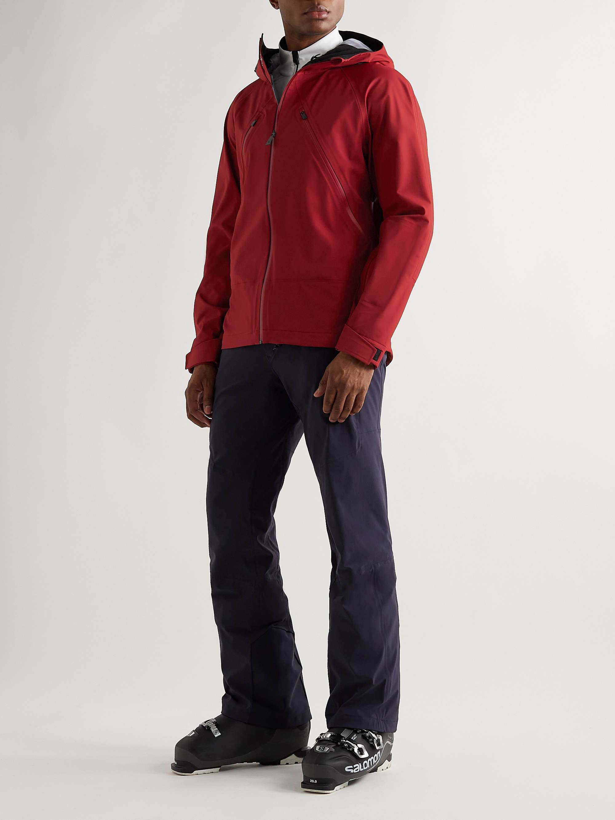 AZTECH MOUNTAIN Hayden Ripstop Hooded Ski Jacket