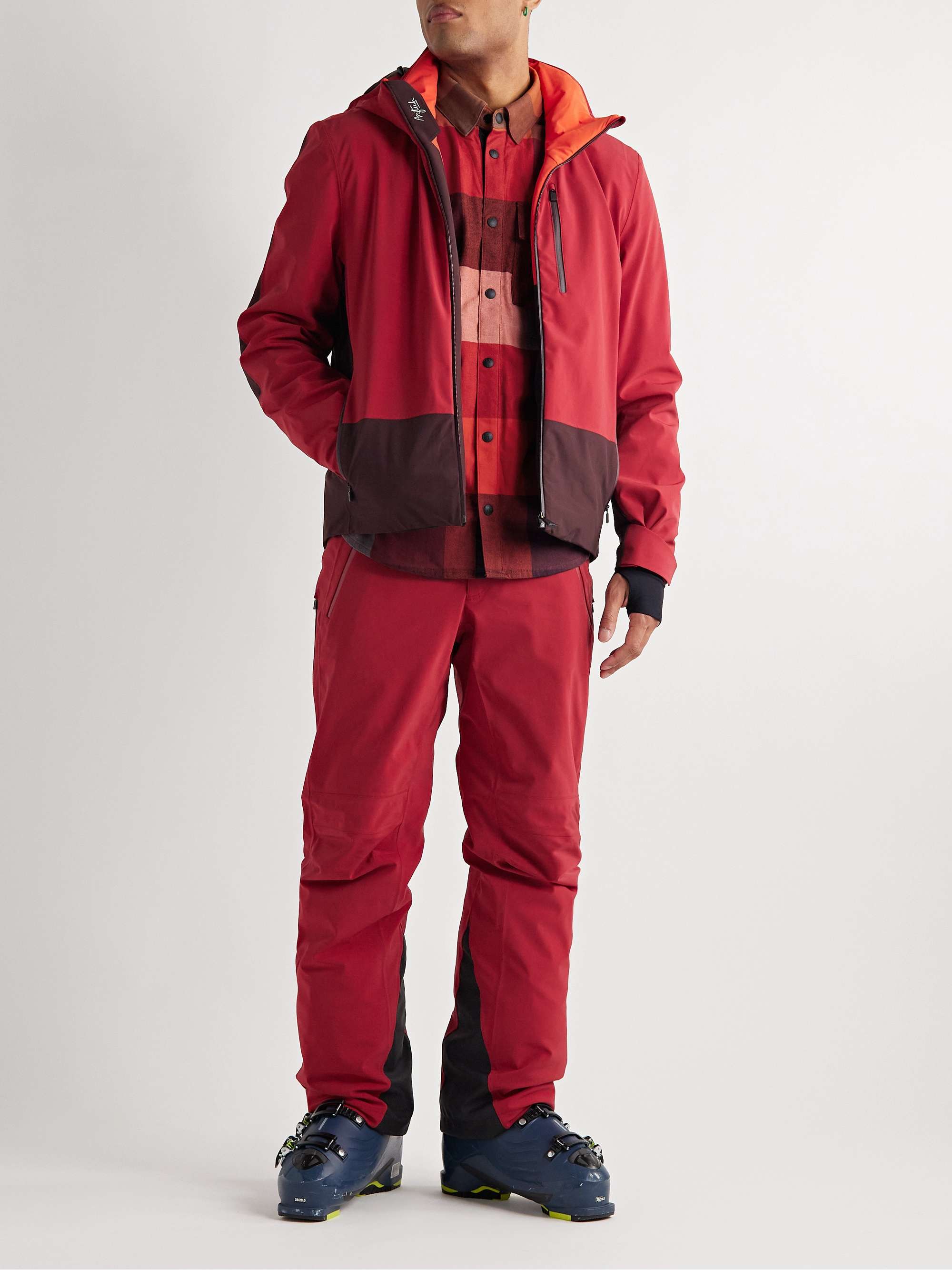 AZTECH MOUNTAIN Team Aztech Bootcut Padded Ski Pants