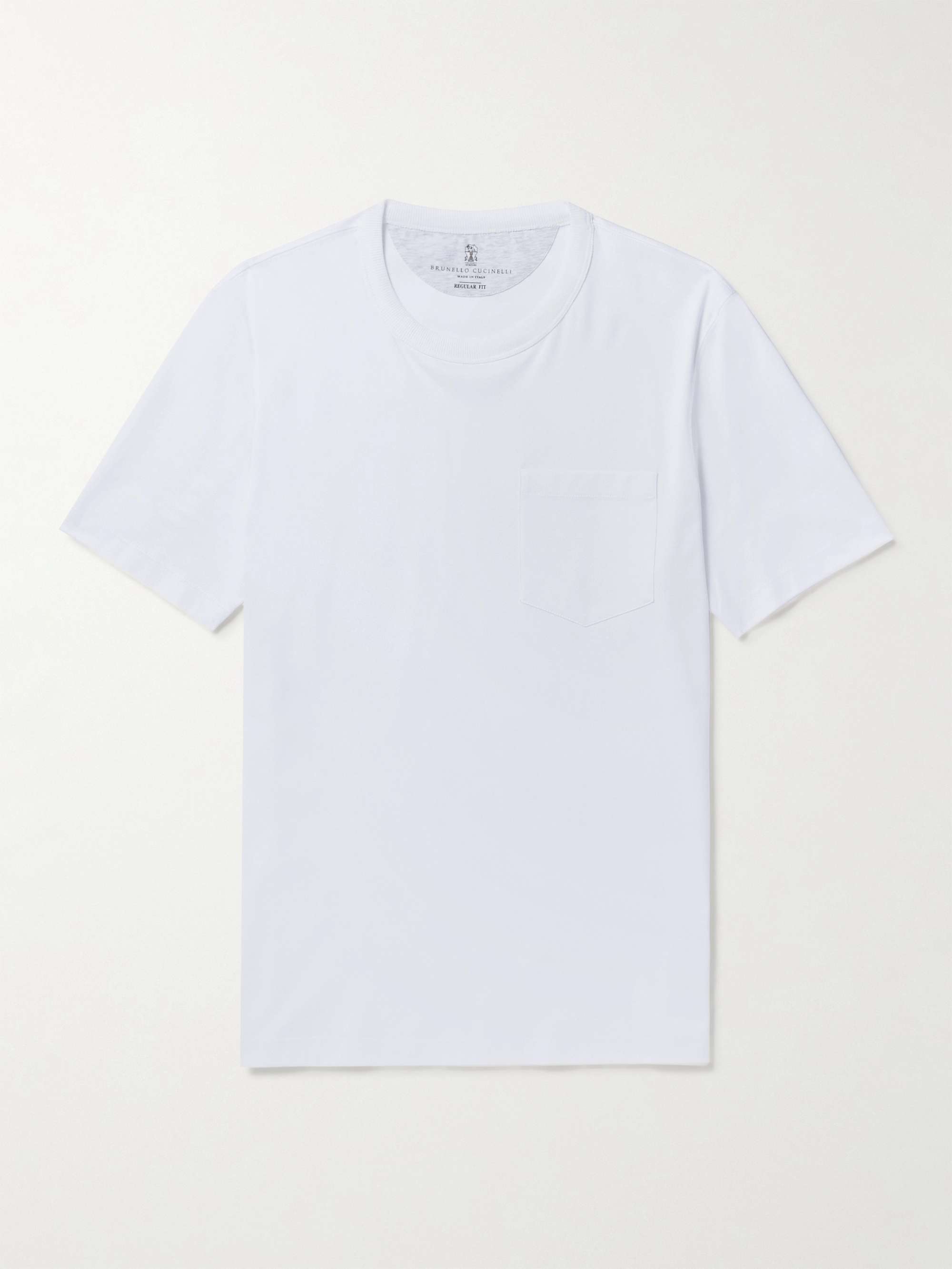 BRUNELLO CUCINELLI Slim-Fit Cotton-Jersey T-Shirt