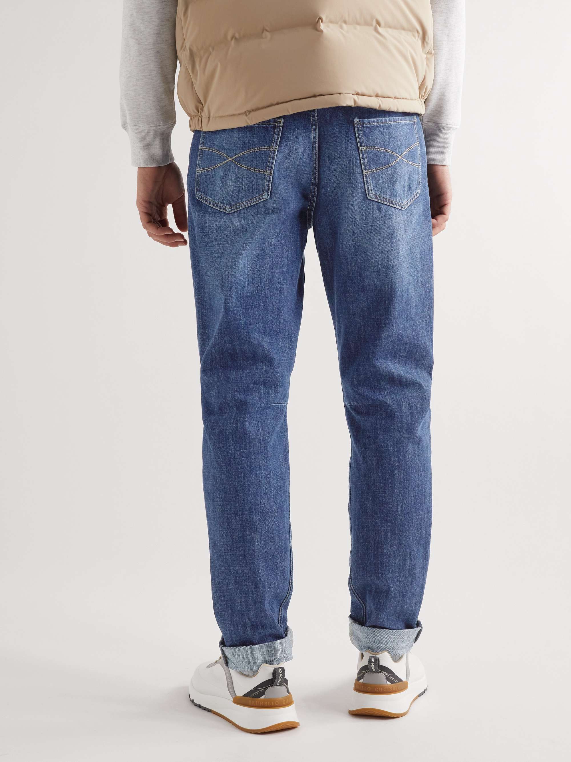 BRUNELLO CUCINELLI Slim-Fit Selvedge Jeans