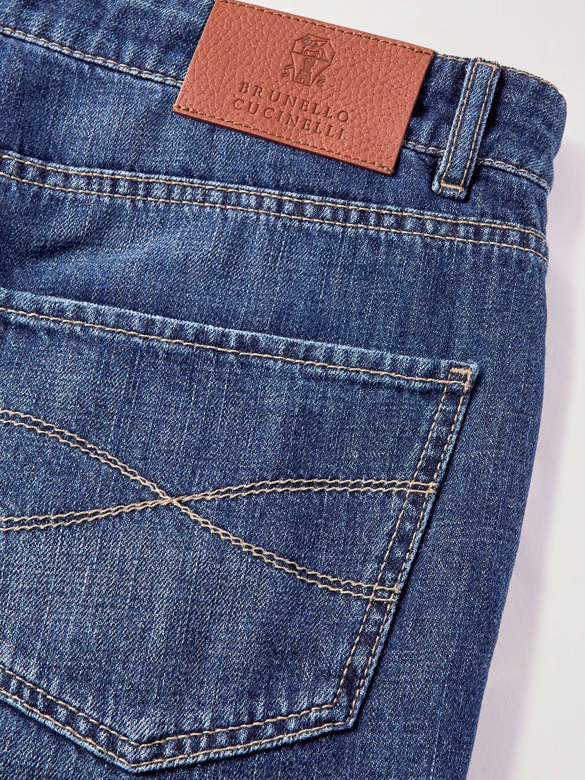 BRUNELLO CUCINELLI Slim-Fit Selvedge Jeans