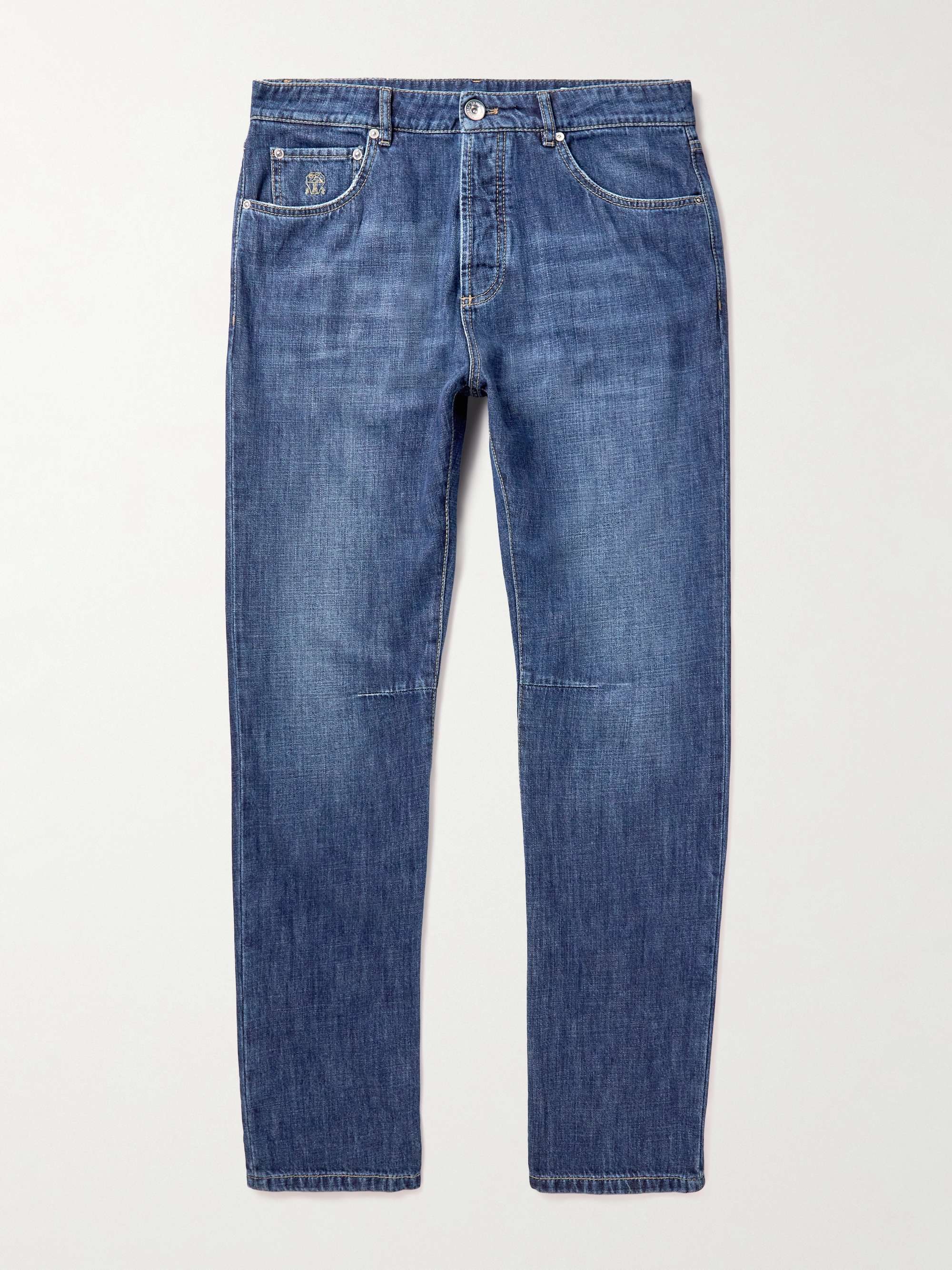 BRUNELLO CUCINELLI Slim-Fit Selvedge Denim Jeans