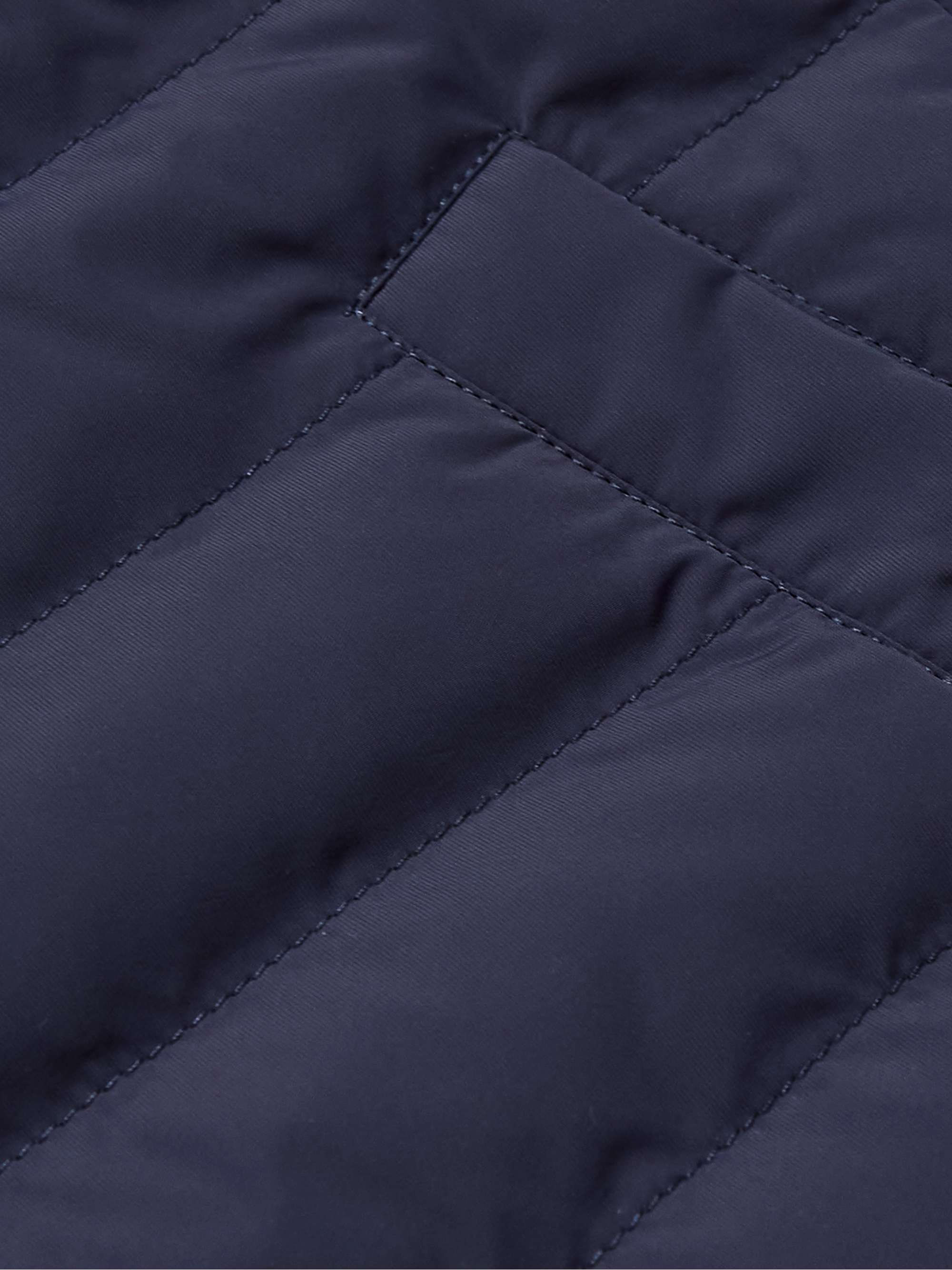 BRUNELLO CUCINELLI Slim-Fit Quilted Nylon Down Gilet