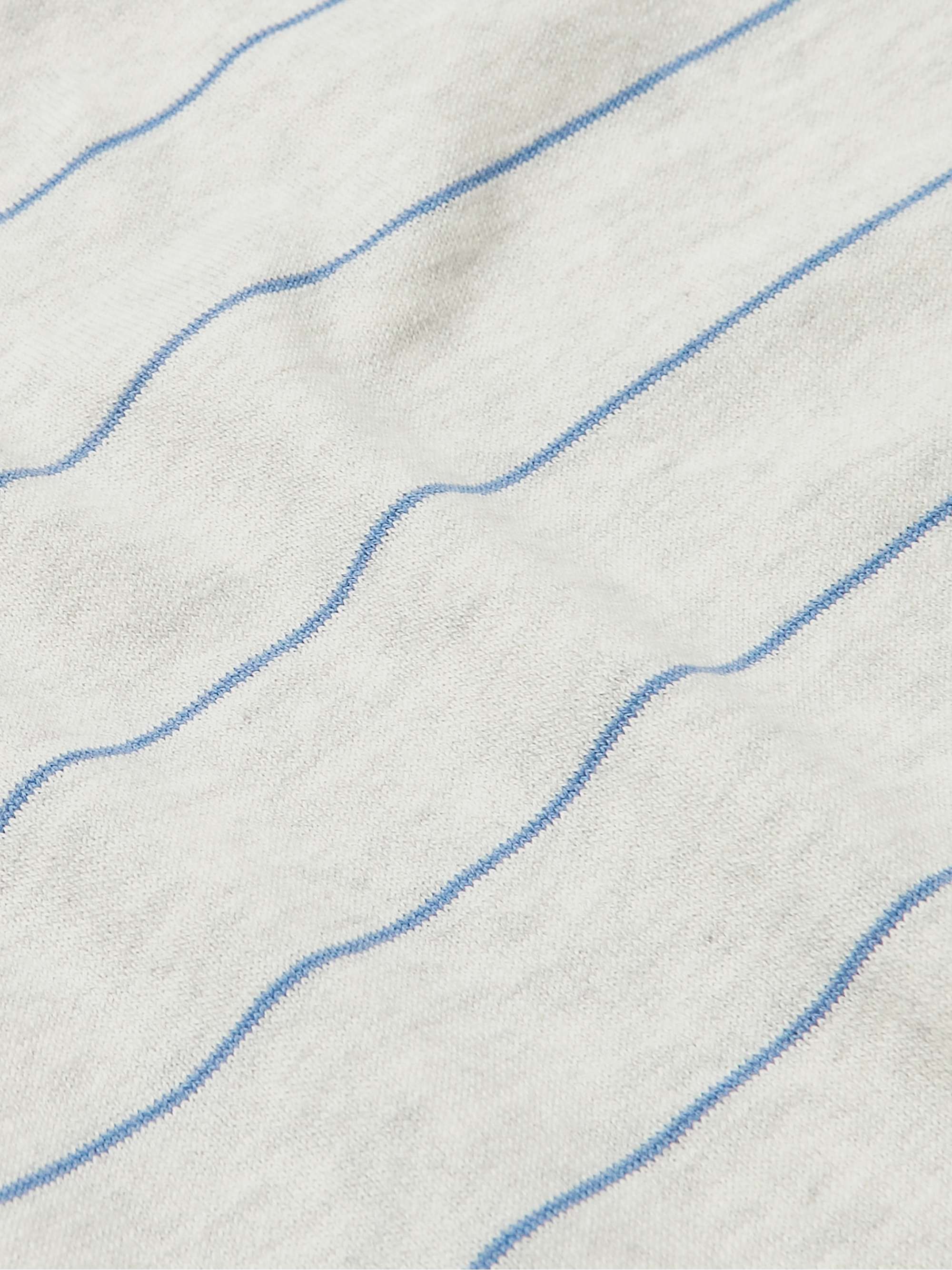 BRUNELLO CUCINELLI Striped Cotton T-Shirt