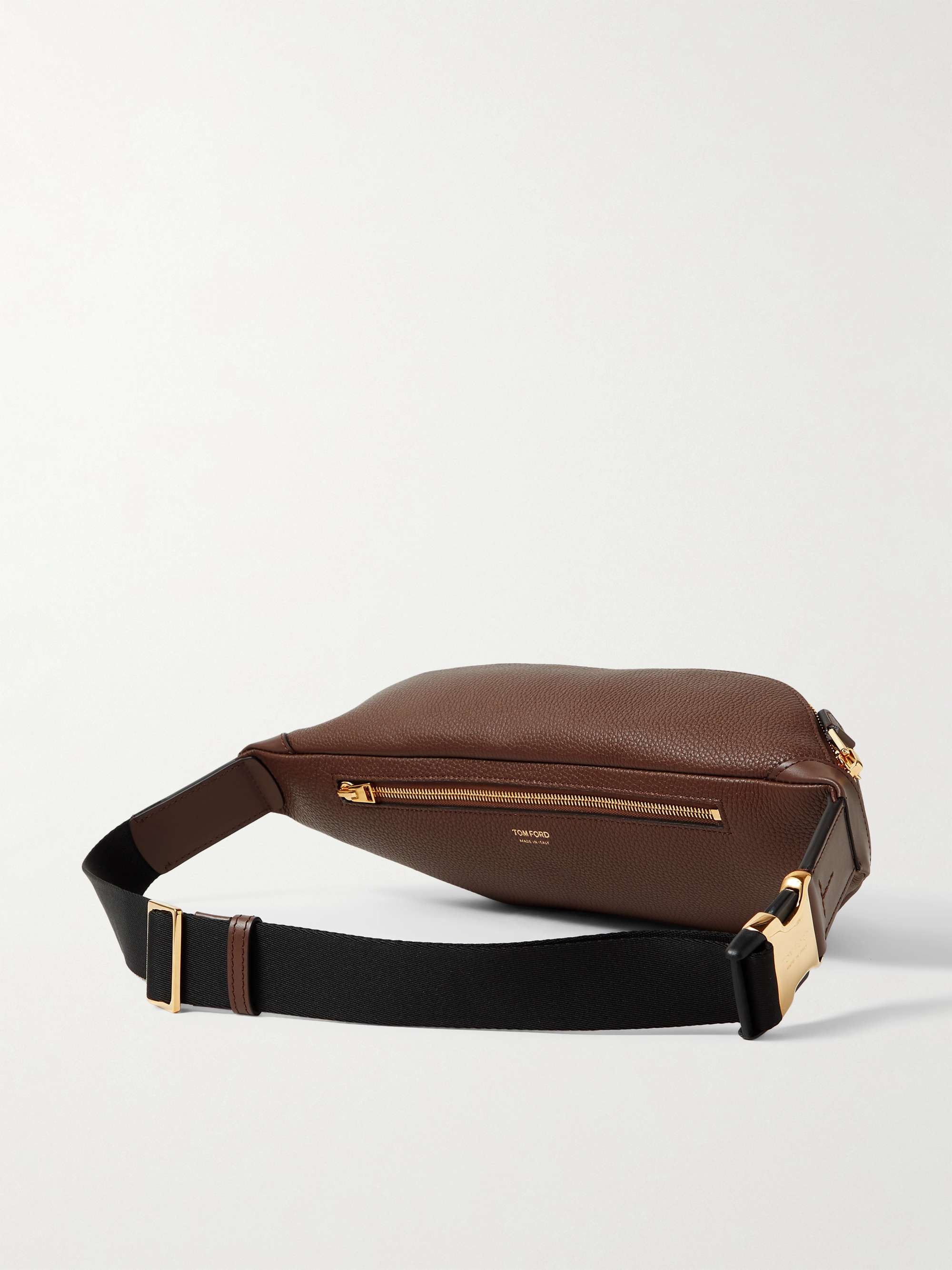 TOM FORD Buckley Full-Grain Leather Belt Bag