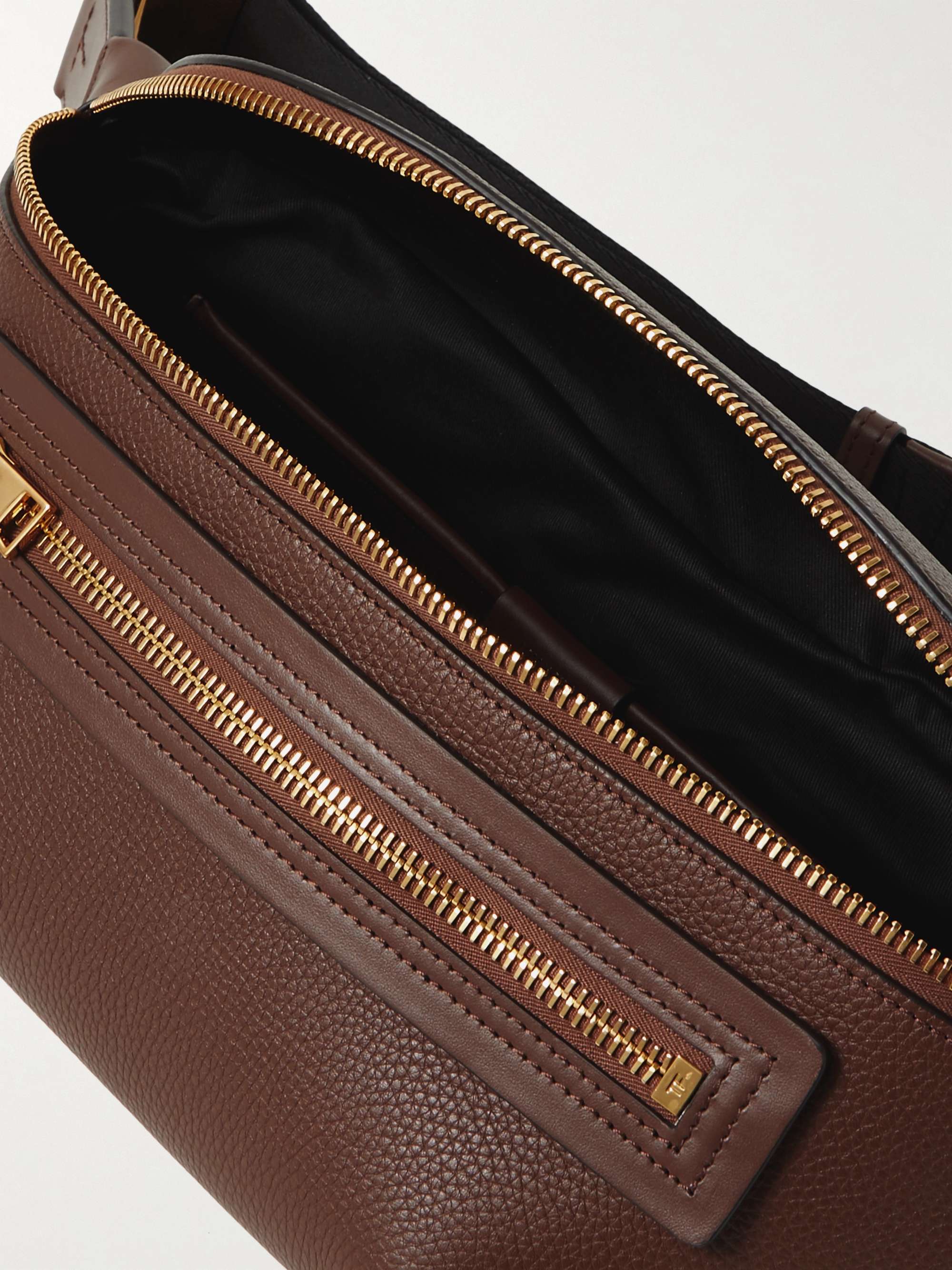TOM FORD Buckley Full-Grain Leather Belt Bag