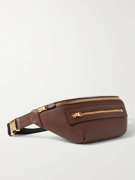 mrporter.com | Buckley Full-Grain Leather Belt Bag