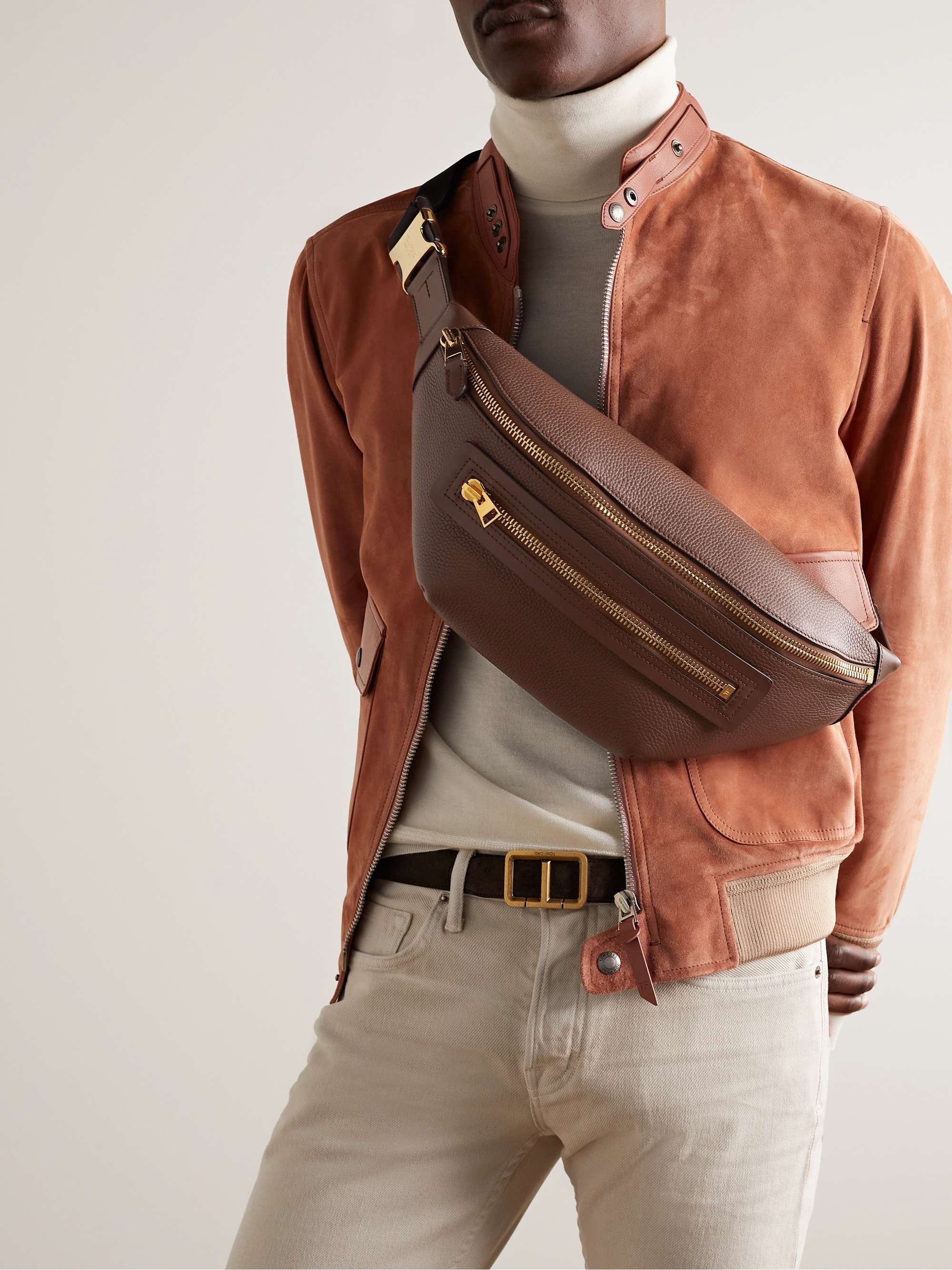 Buckley Full-Grain Leather Belt Bag