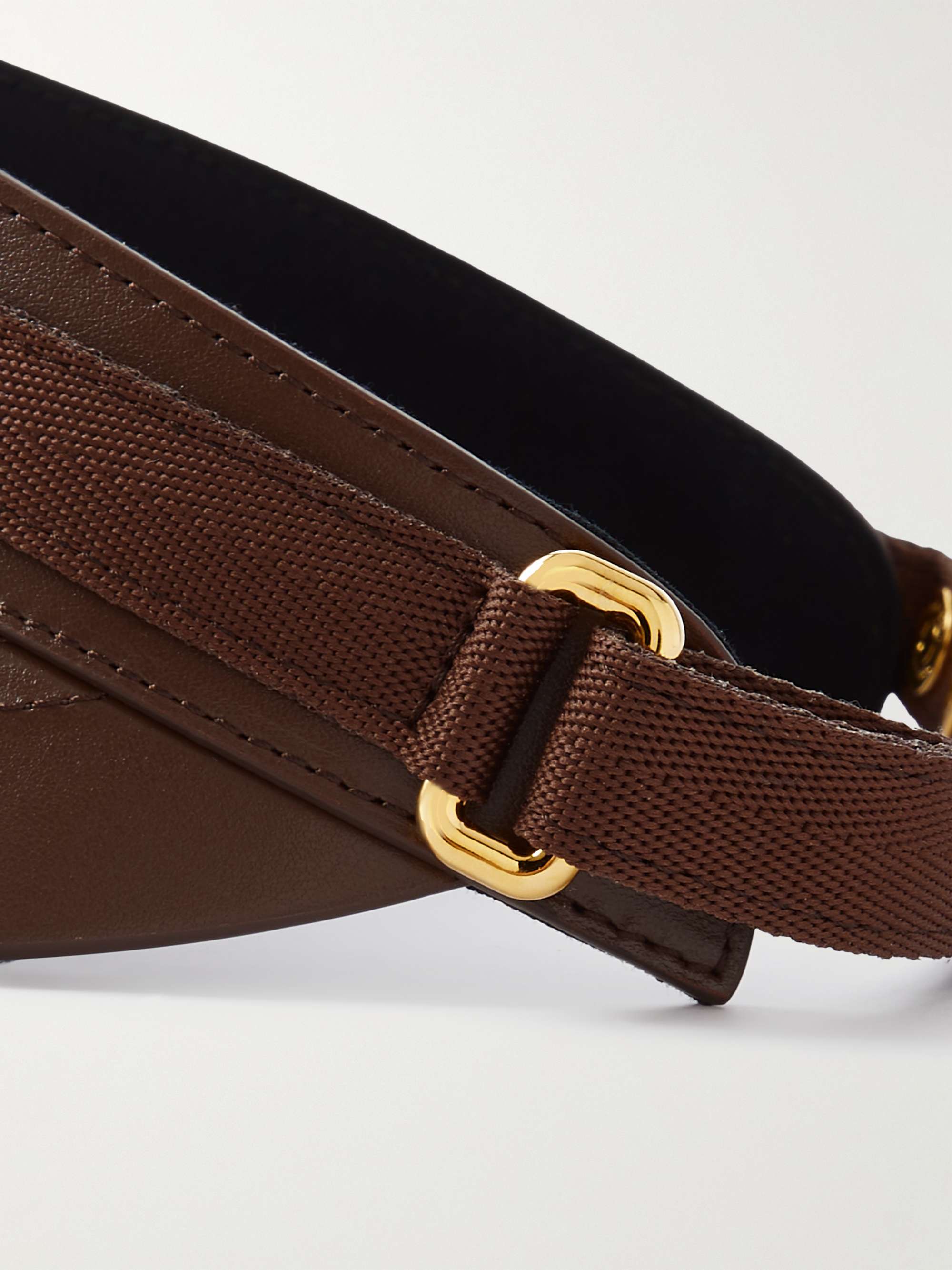 TOM FORD Leather Visor