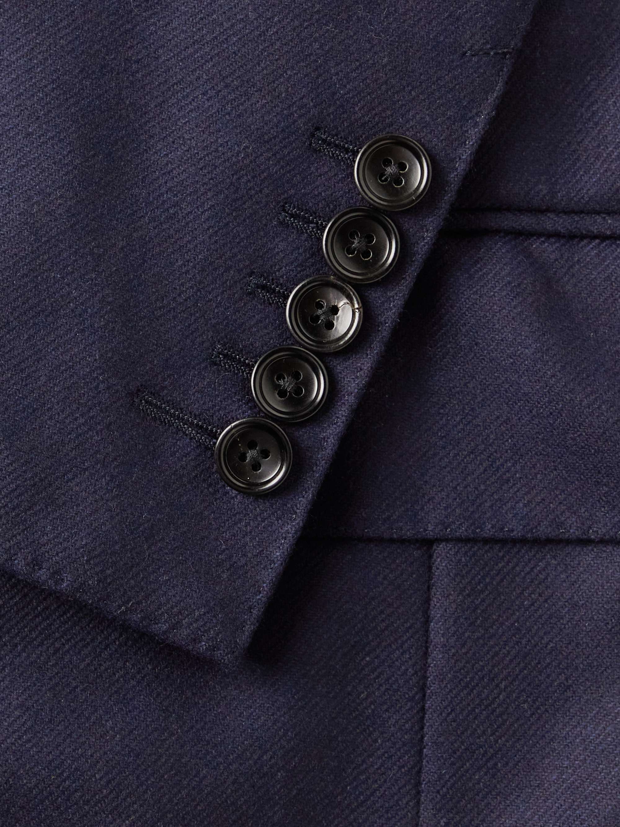 TOM FORD Shelton Slim-Fit Wool and Cashmere-Blend Twill Blazer