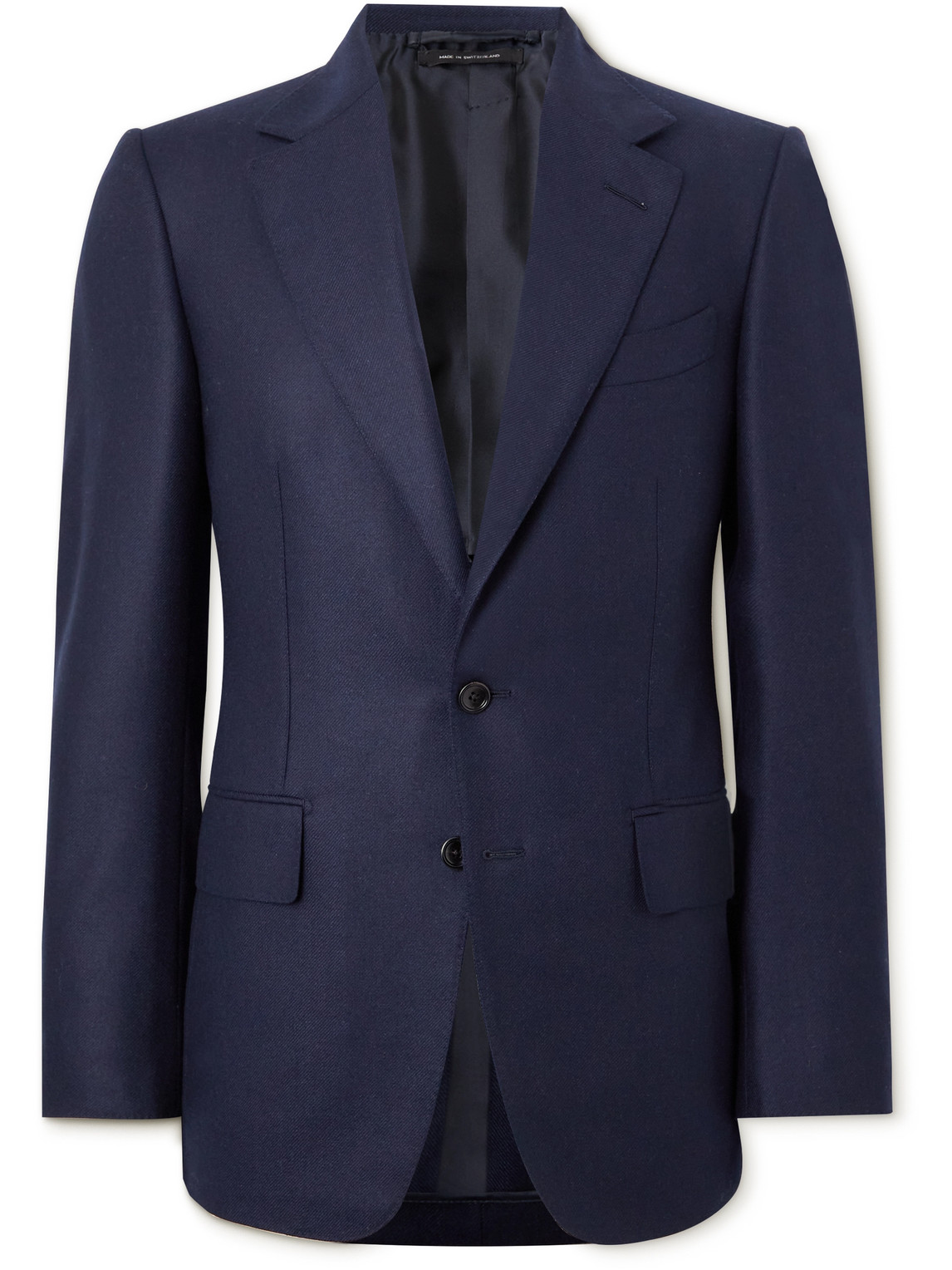 Shelton Slim-Fit Wool and Cashmere-Blend Twill Blazer