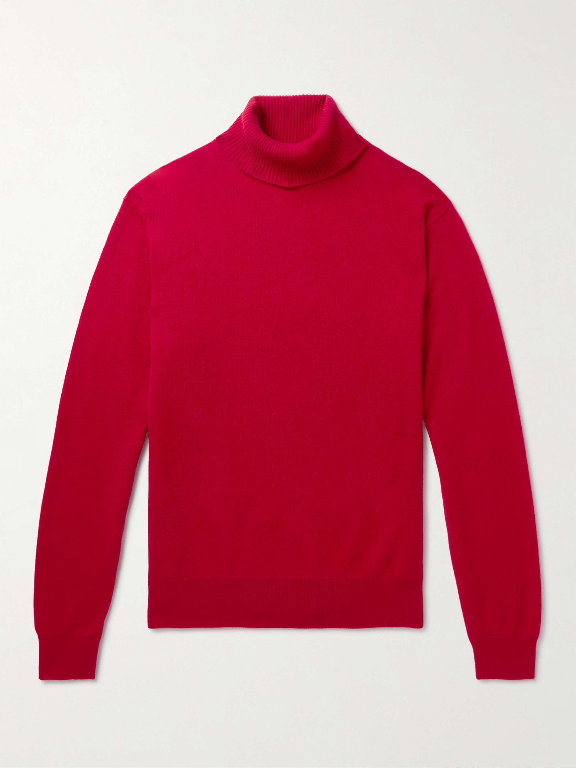 TOM FORD Slim-Fit Cashmere Rollneck Sweater