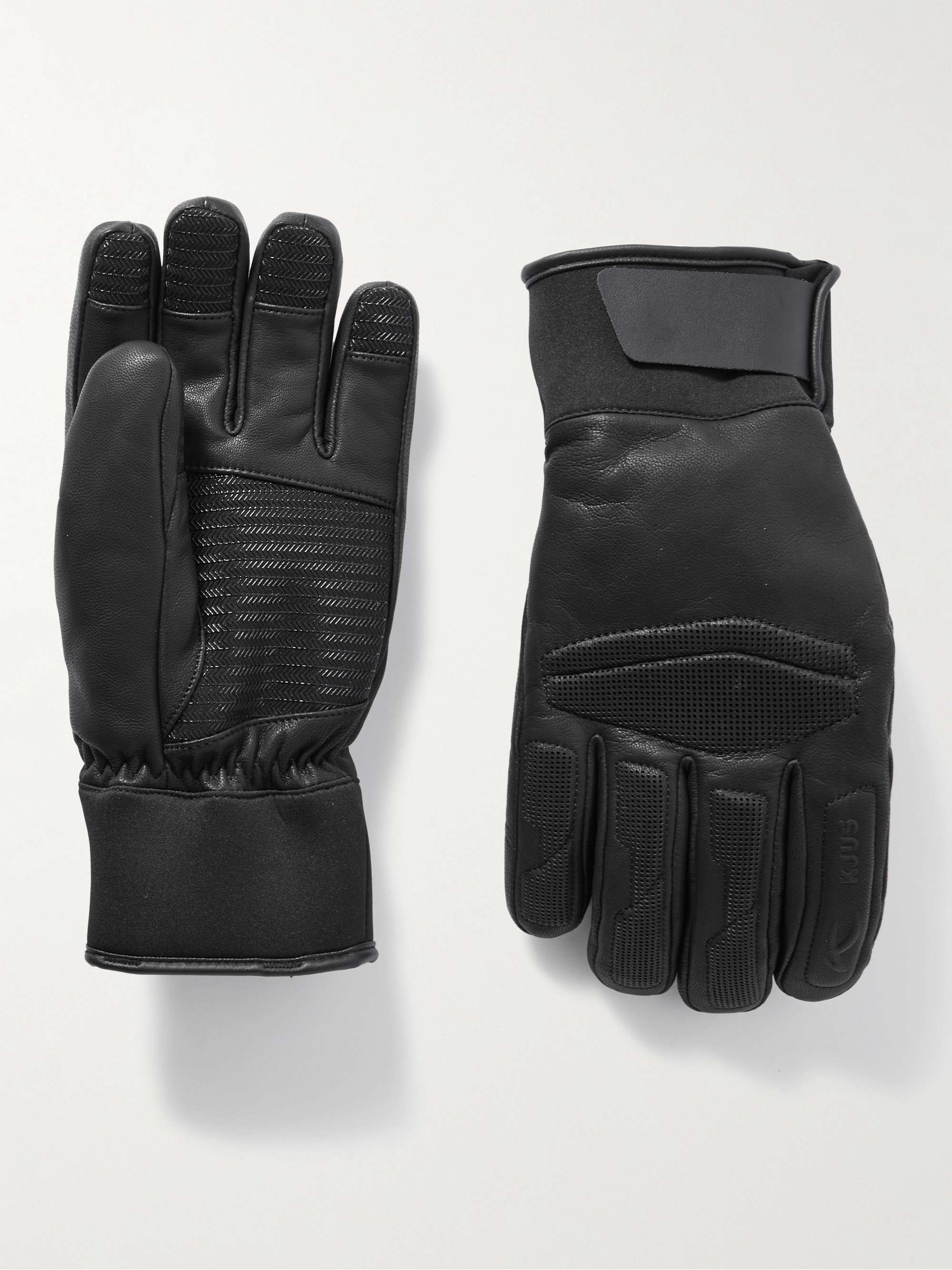 hoogtepunt staan Misbruik KJUS Performance Leather and Neoprene Ski Gloves for Men | MR PORTER