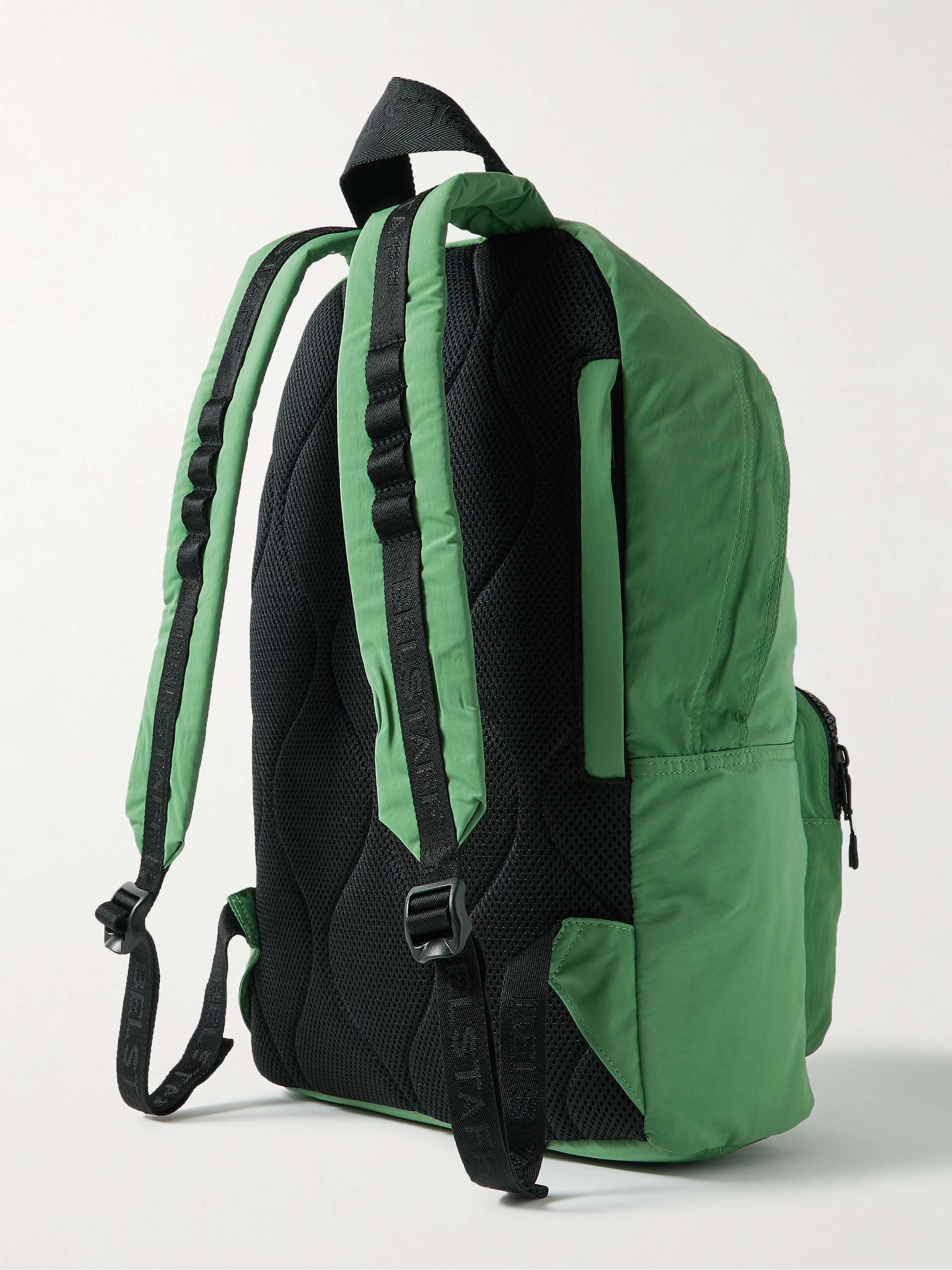 BELSTAFF Logo-Appliquéd Ripple Shell Backpack