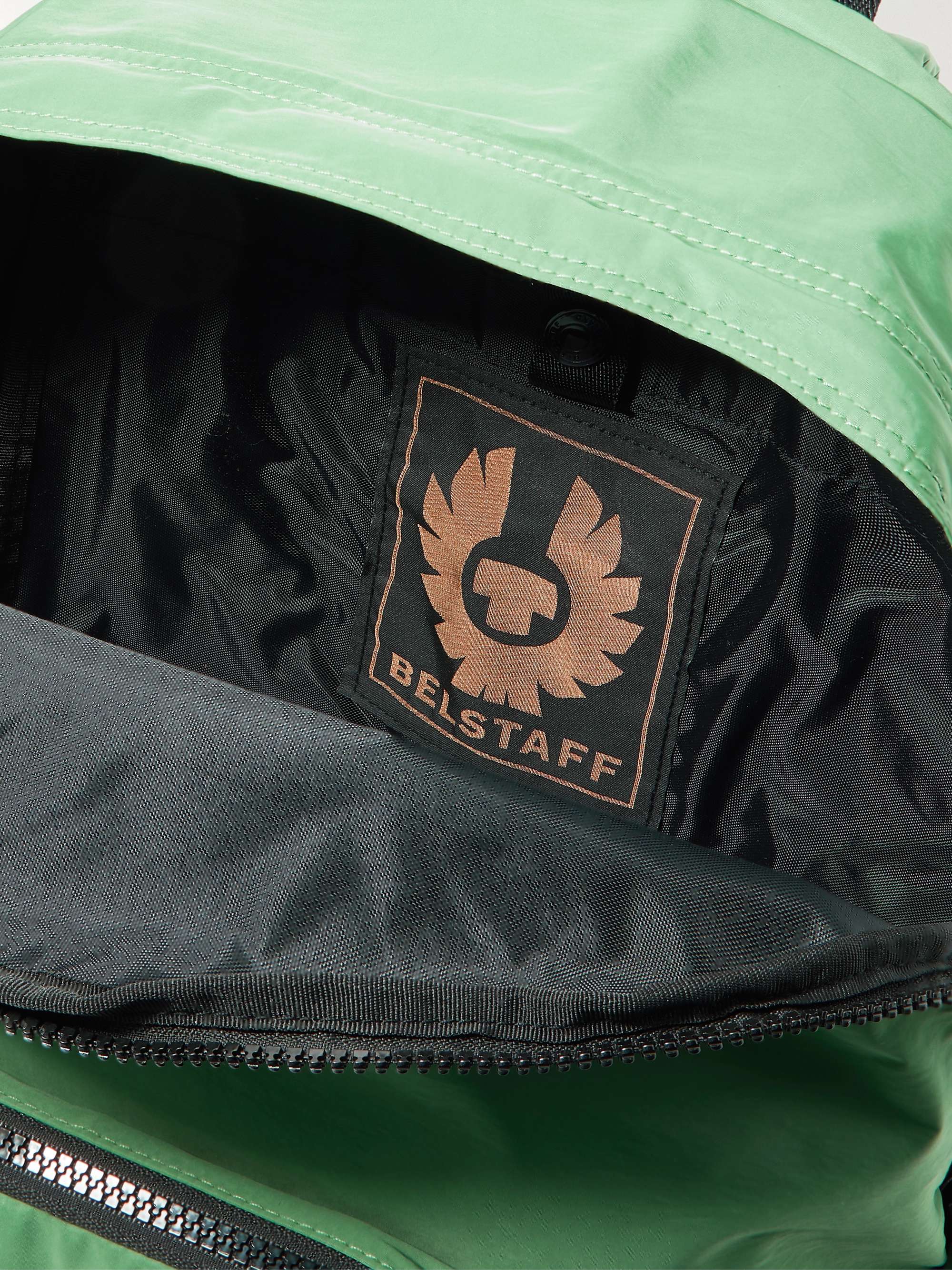 BELSTAFF Logo-Appliquéd Ripple Shell Backpack