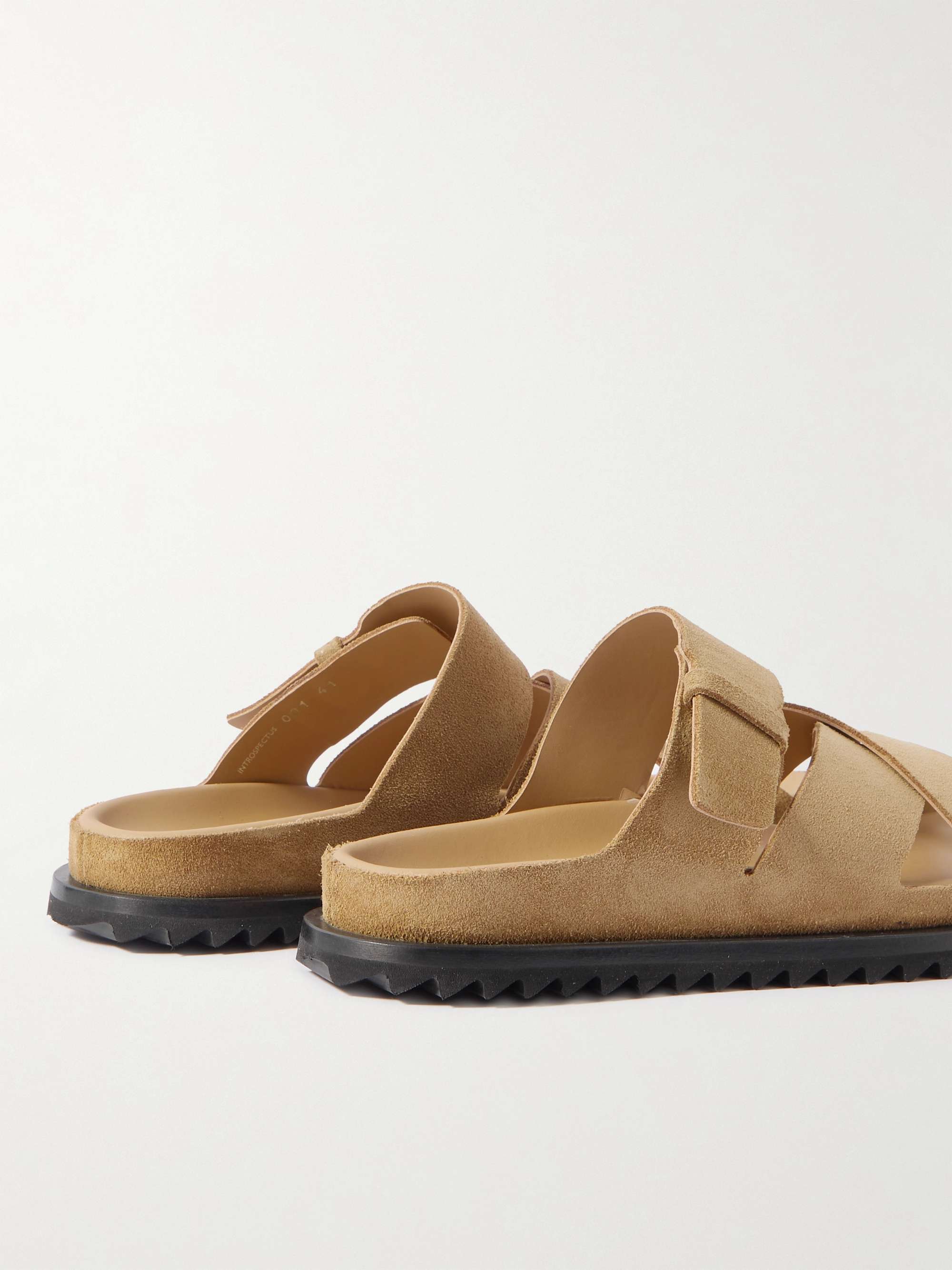 OFFICINE CREATIVE Introspectus Leather Sandals