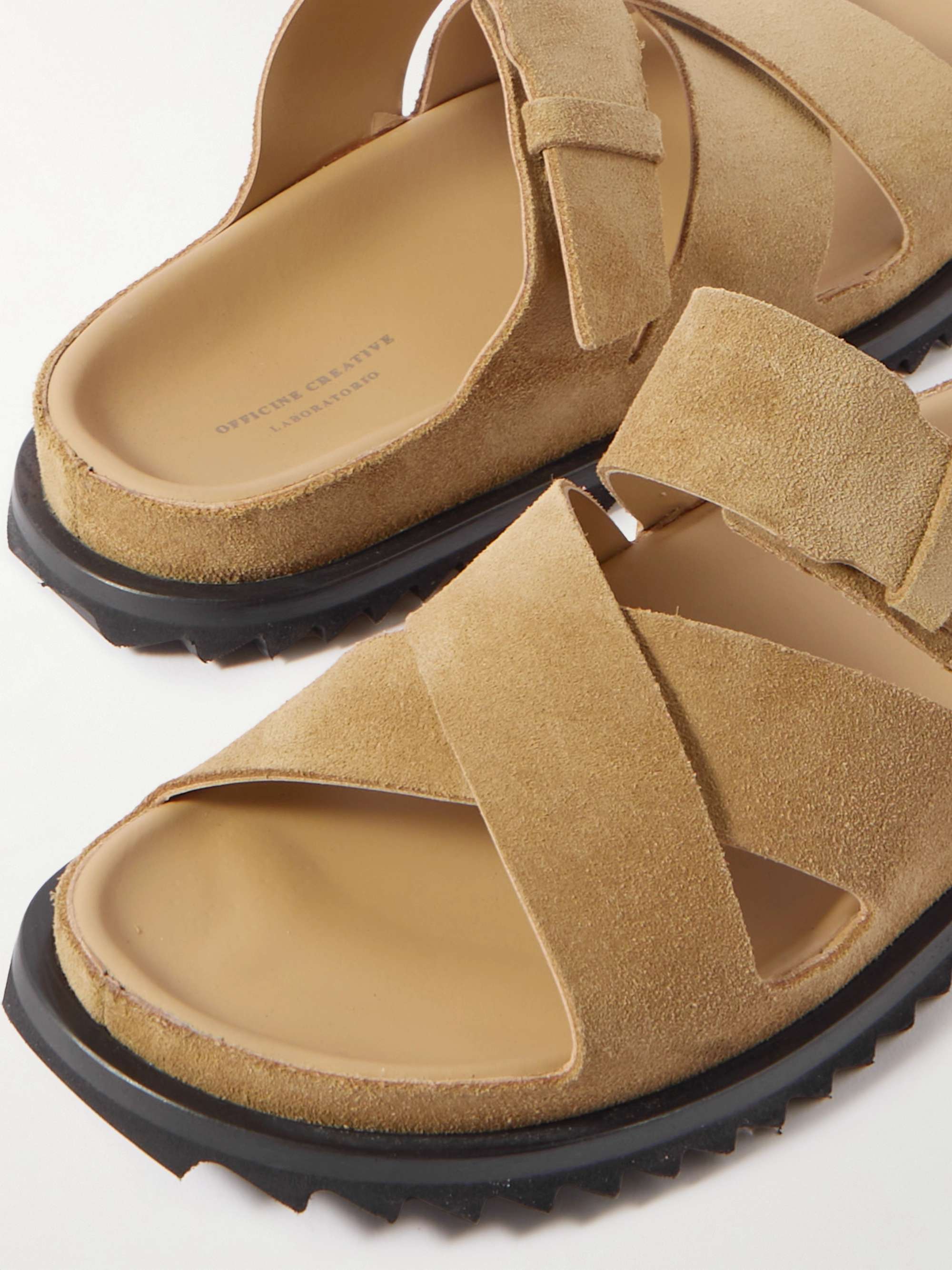 OFFICINE CREATIVE Introspectus Leather Sandals