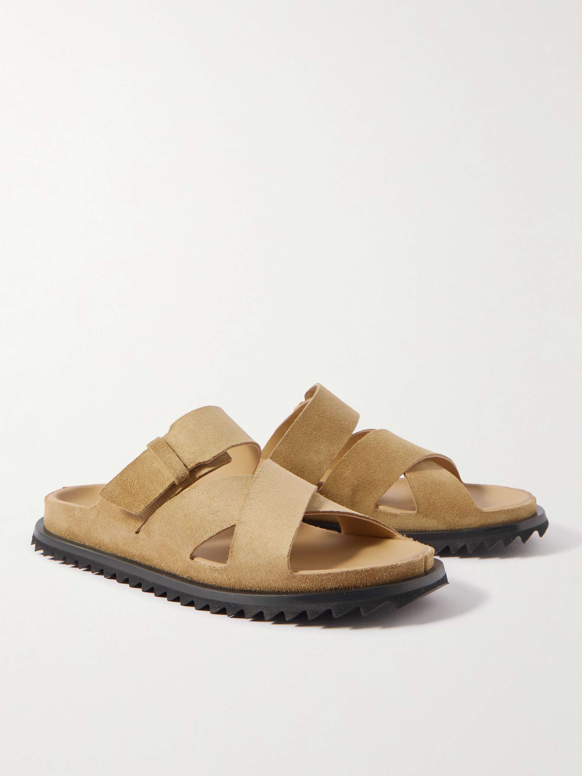 OFFICINE CREATIVE Introspectus Leather Sandals for Men | MR PORTER