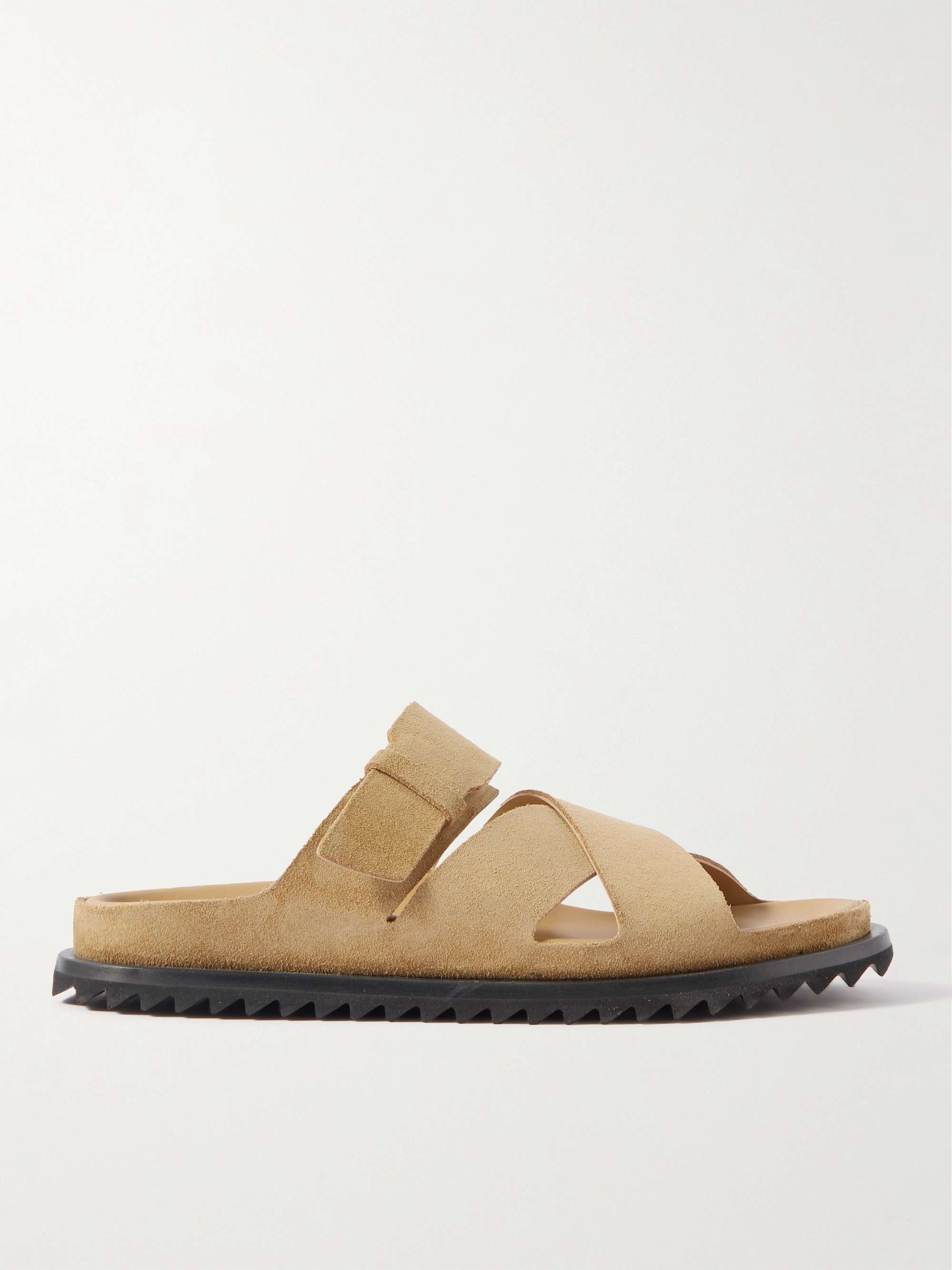 OFFICINE CREATIVE Introspectus Leather Sandals for Men | MR PORTER