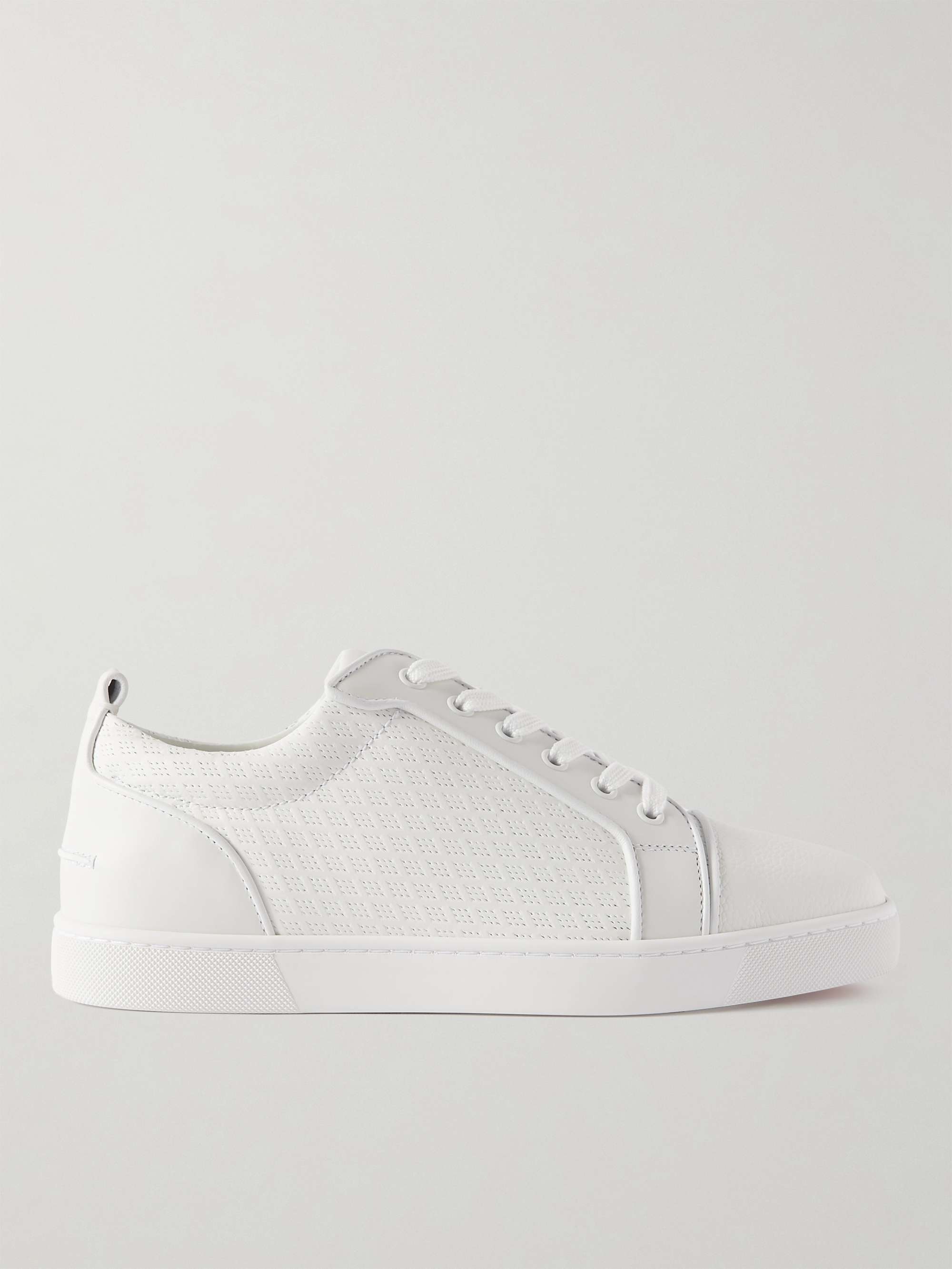 Christian Louboutin White Louis Junior Sneakers