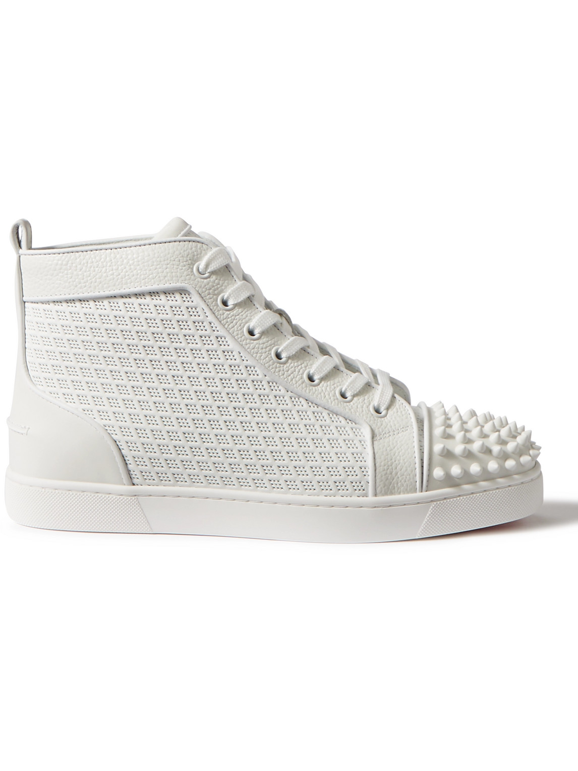 Studded sales louboutin sneakers
