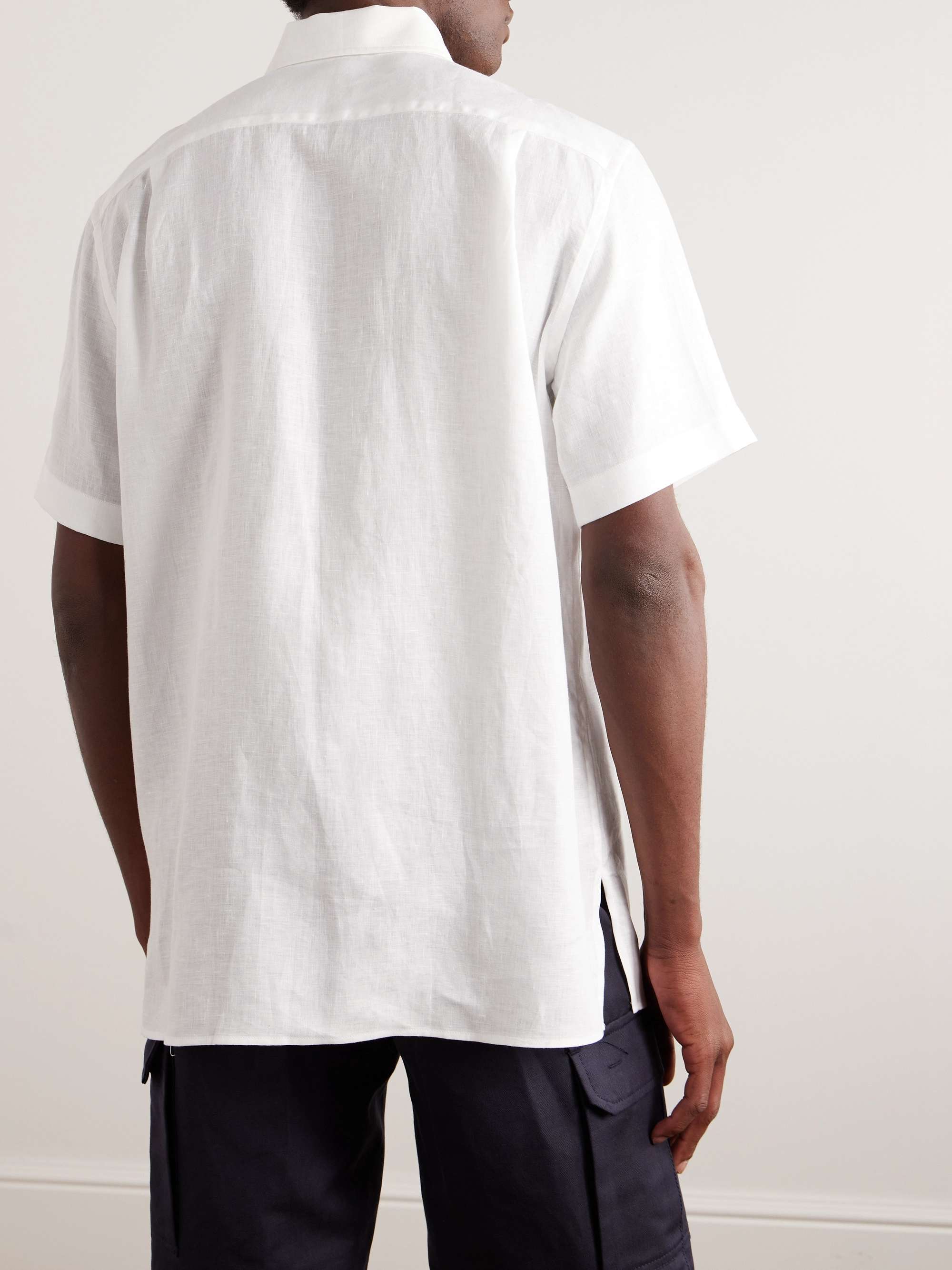 LORO PIANA Arizona Linen Shirt