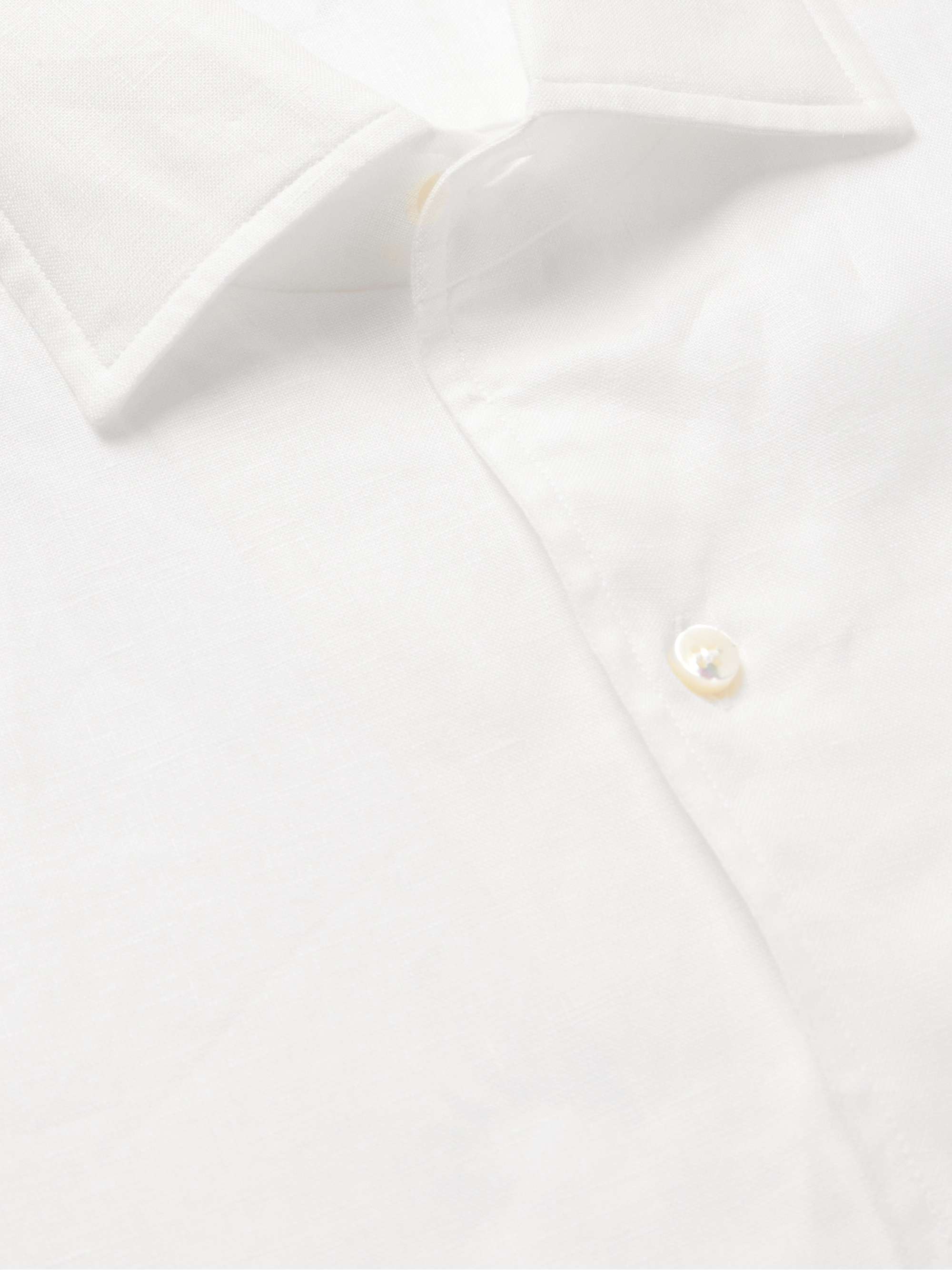 LORO PIANA Arizona Linen Shirt