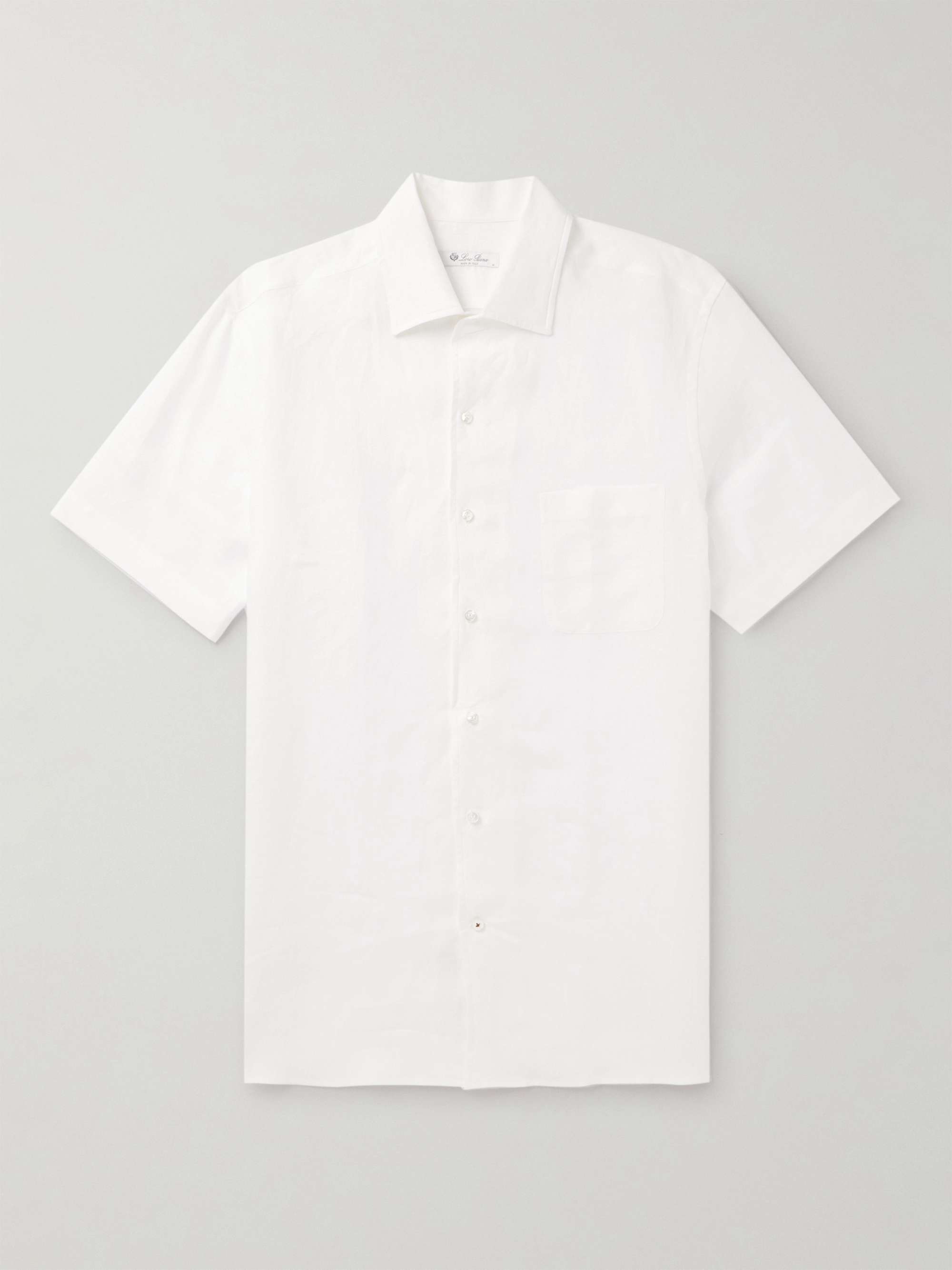 LORO PIANA Arizona Linen Shirt for Men | MR PORTER