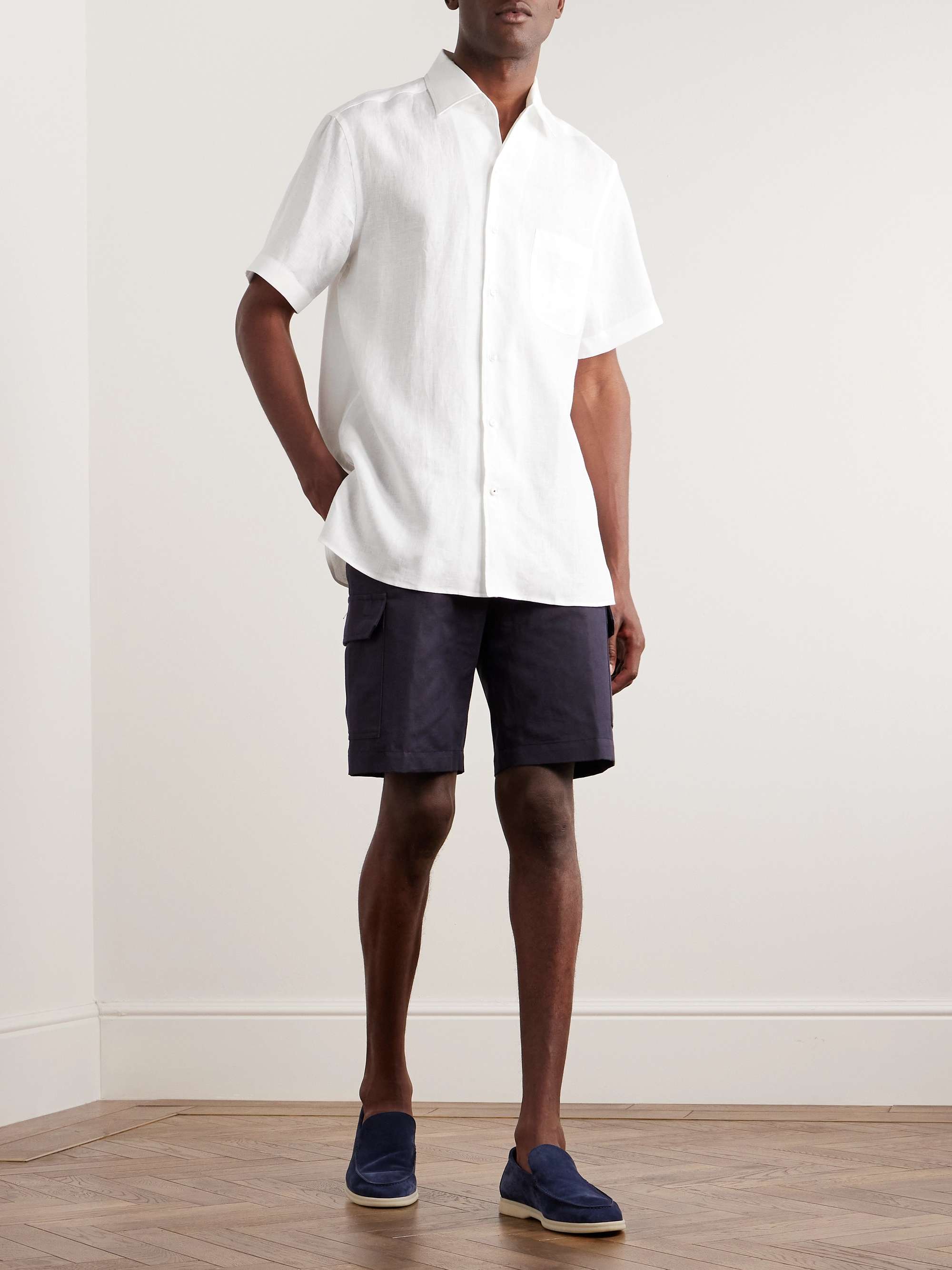 LORO PIANA Arizona Linen Shirt