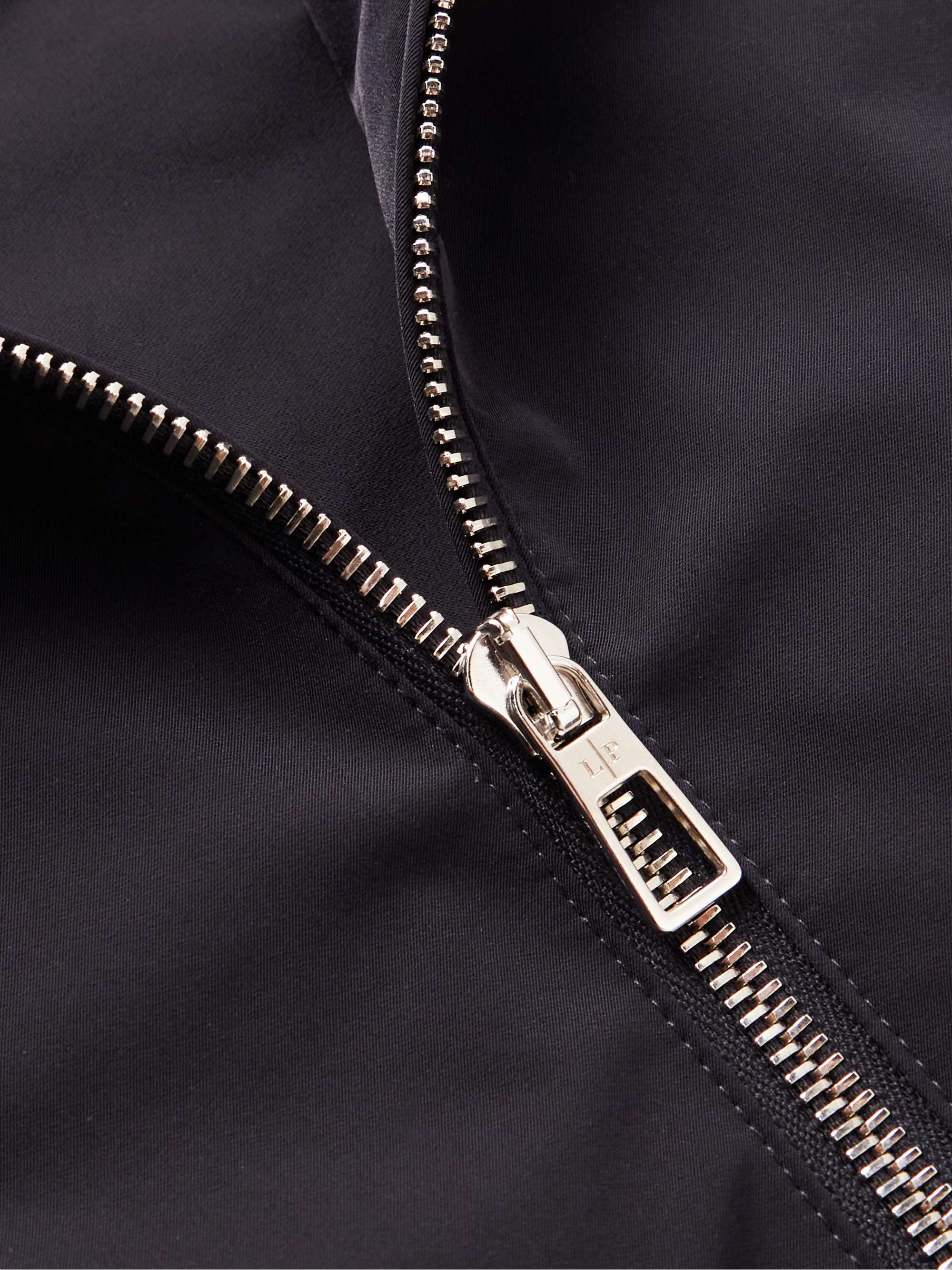 LORO PIANA Maurin Rain System Shell Blouson Jacket