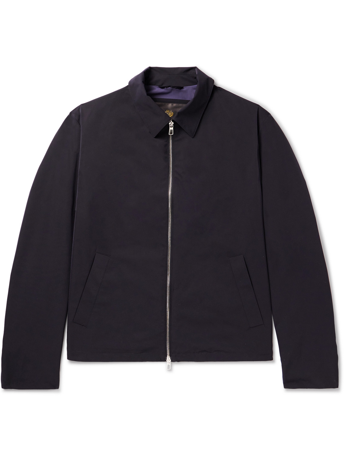 Loro Piana - Maurin Rain System Shell Blouson Jacket - Men - Blue - XXXL