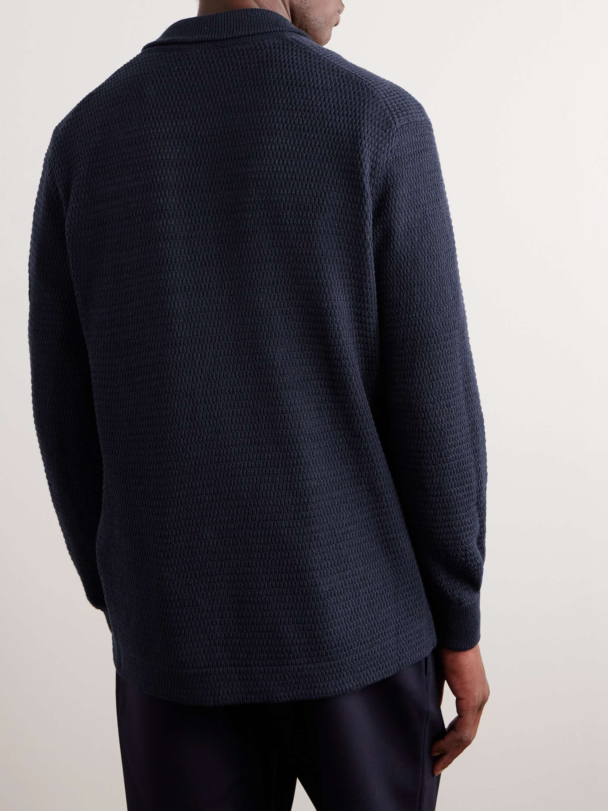 LORO PIANA Silk and Linen-Blend Cardigan | MR PORTER