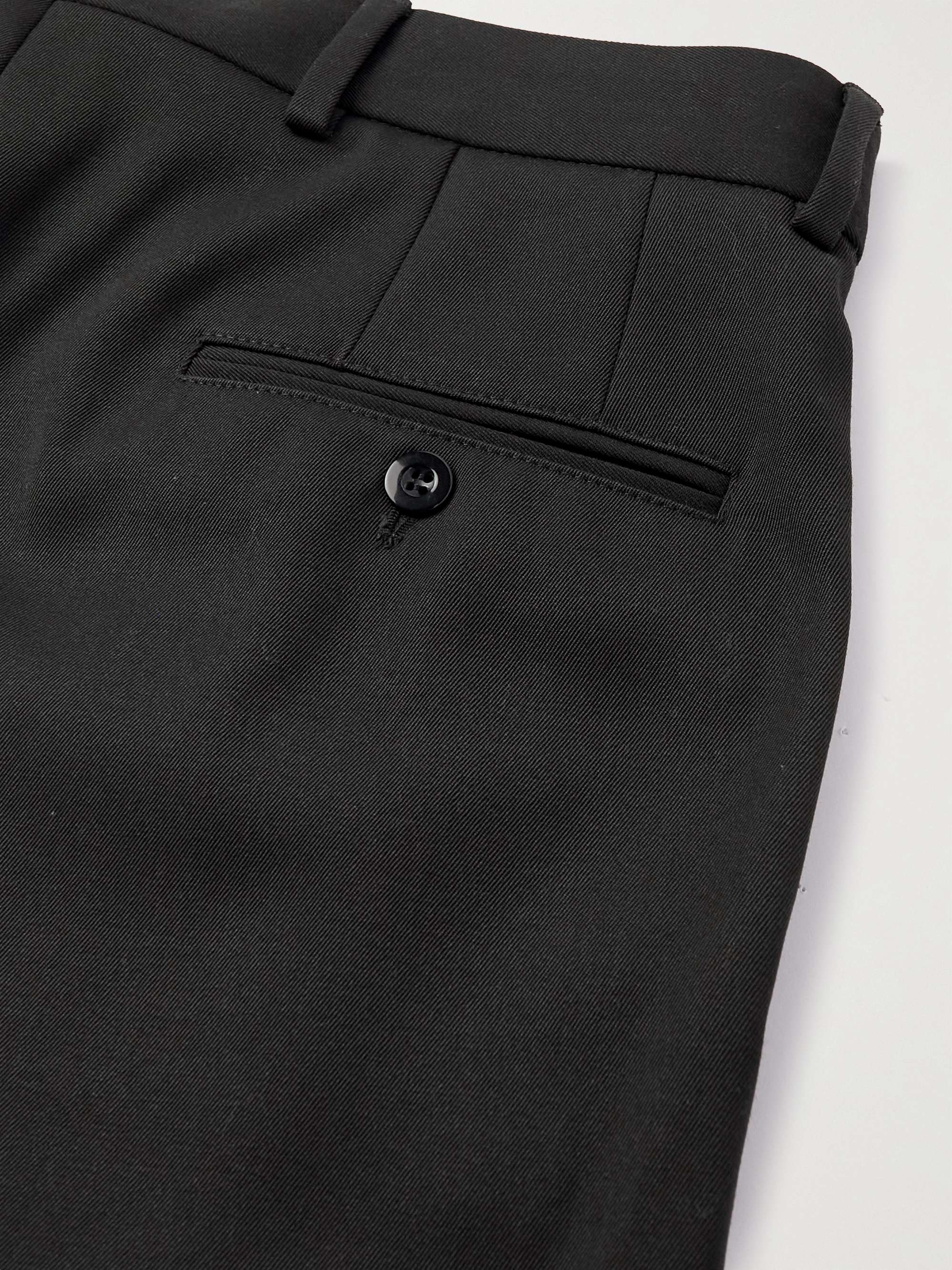 LORO PIANA City Slim-Fit Virgin Wool Trousers