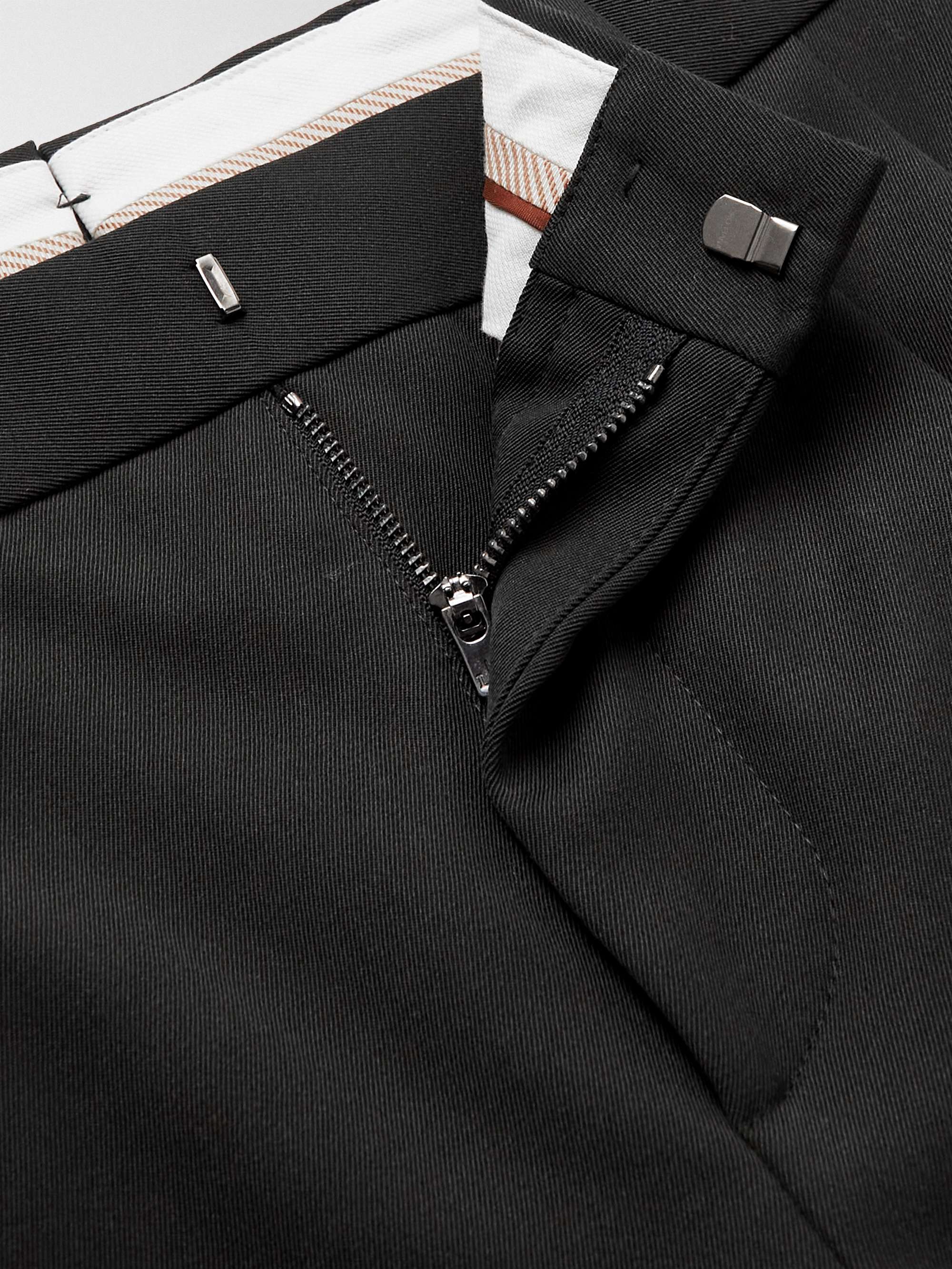 LORO PIANA City Slim-Fit Virgin Wool Trousers