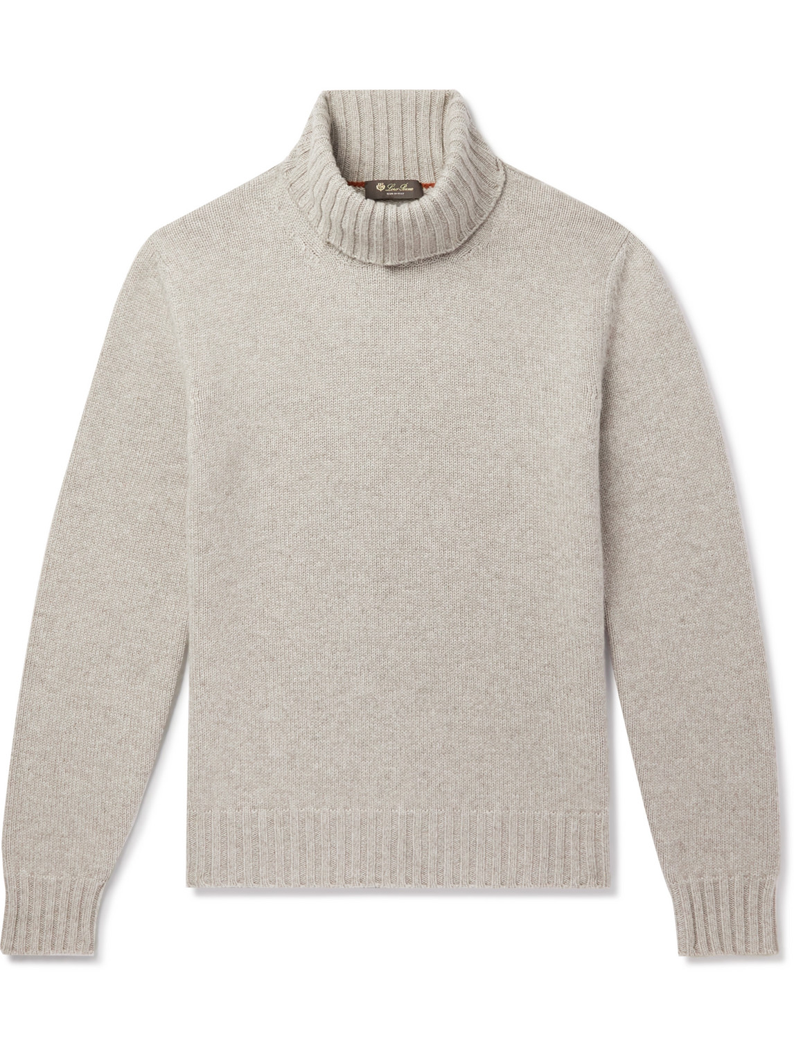 LOROPIANA カシミアロールネックセーター LORO PIANA カシミヤ ロールネックセーター | ミスターポーター