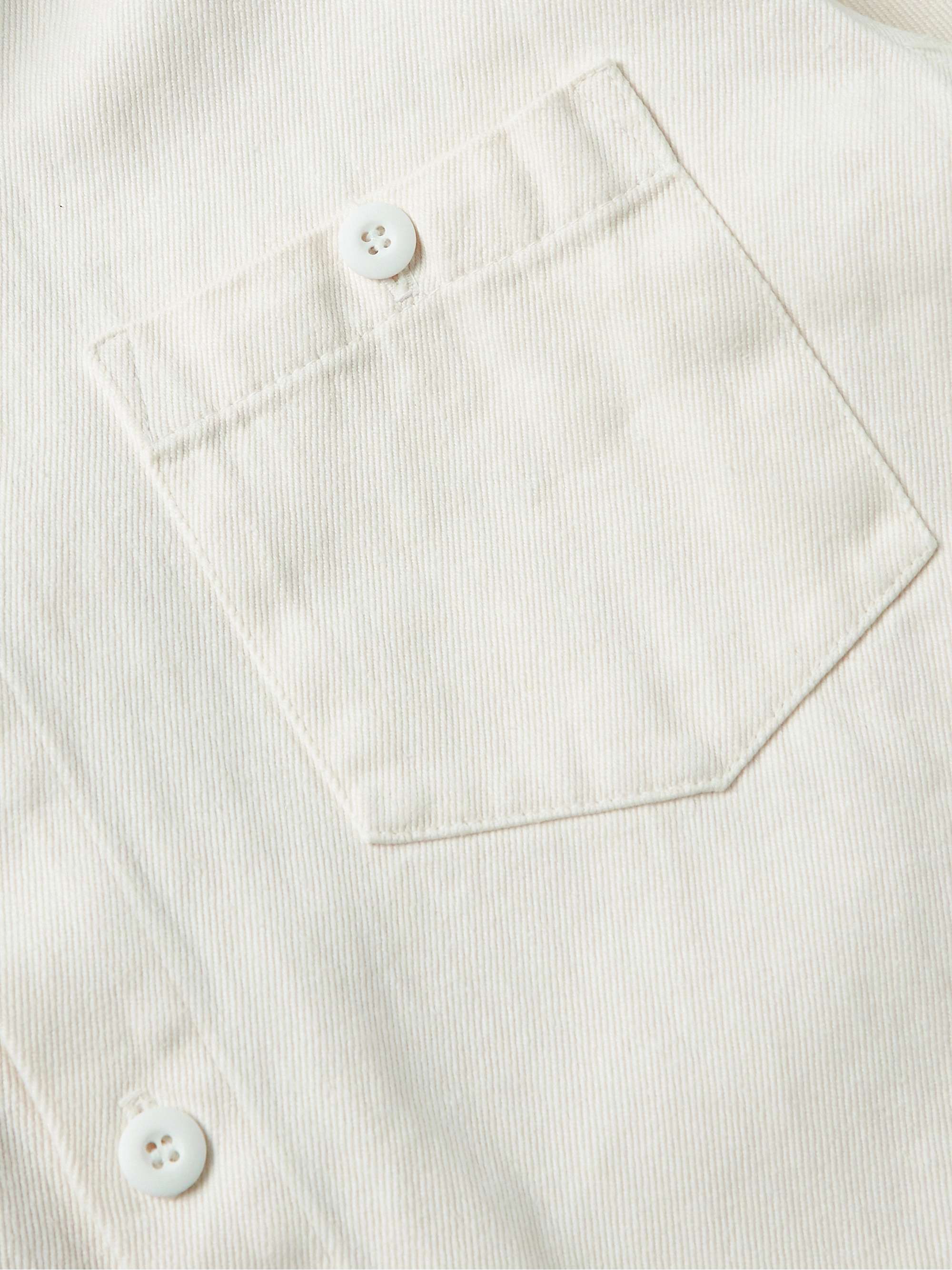 JUNGMAVEN Topanga Hemp and Cotton-Blend Twill Shirt