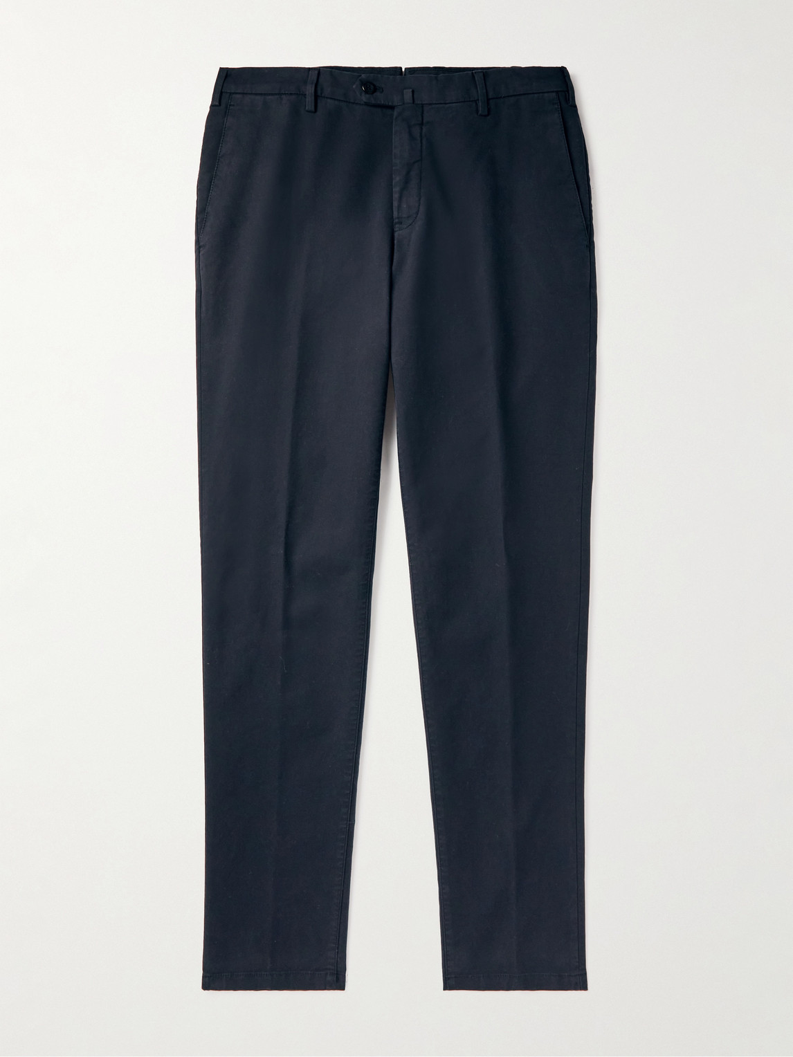 Loro Piana Slim-Fit Cotton-Blend Trousers - Men
