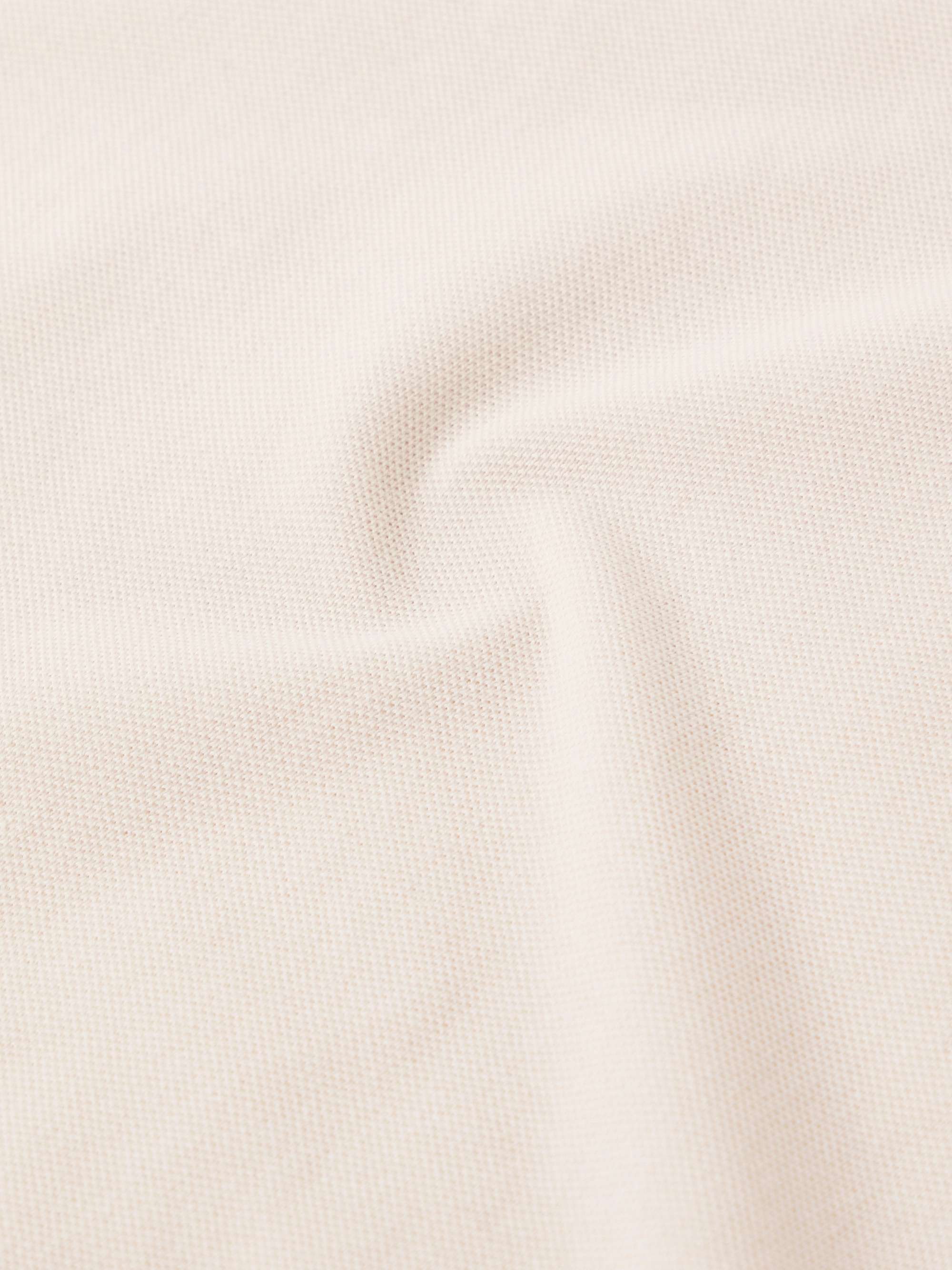 LORO PIANA Cotton-Piqué Polo Shirt