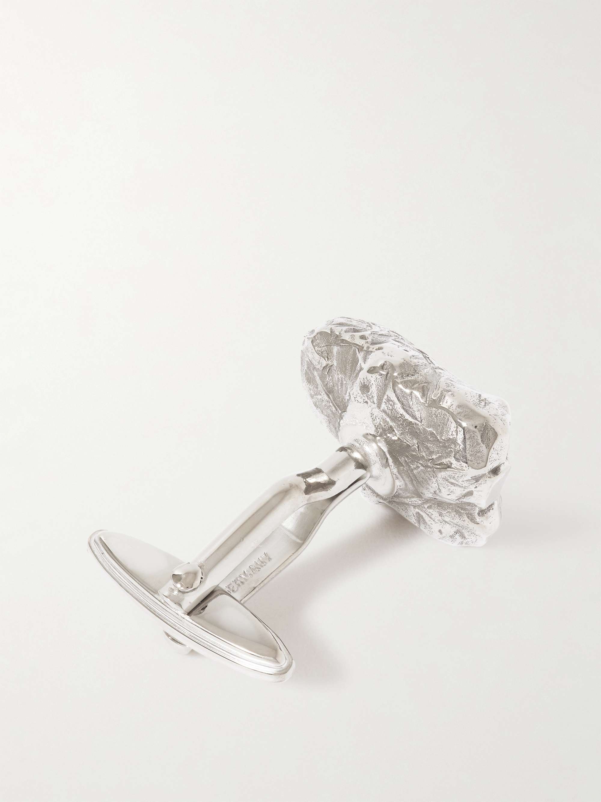 LANVIN Platinum-Plated Cufflinks