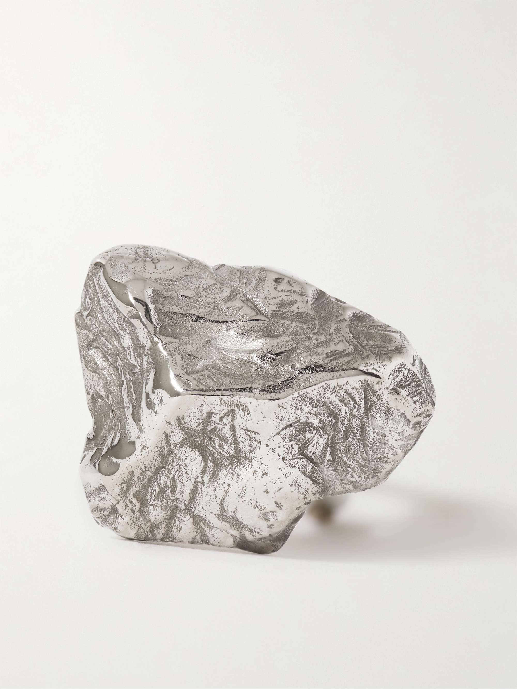 LANVIN Platinum-Plated Cufflinks