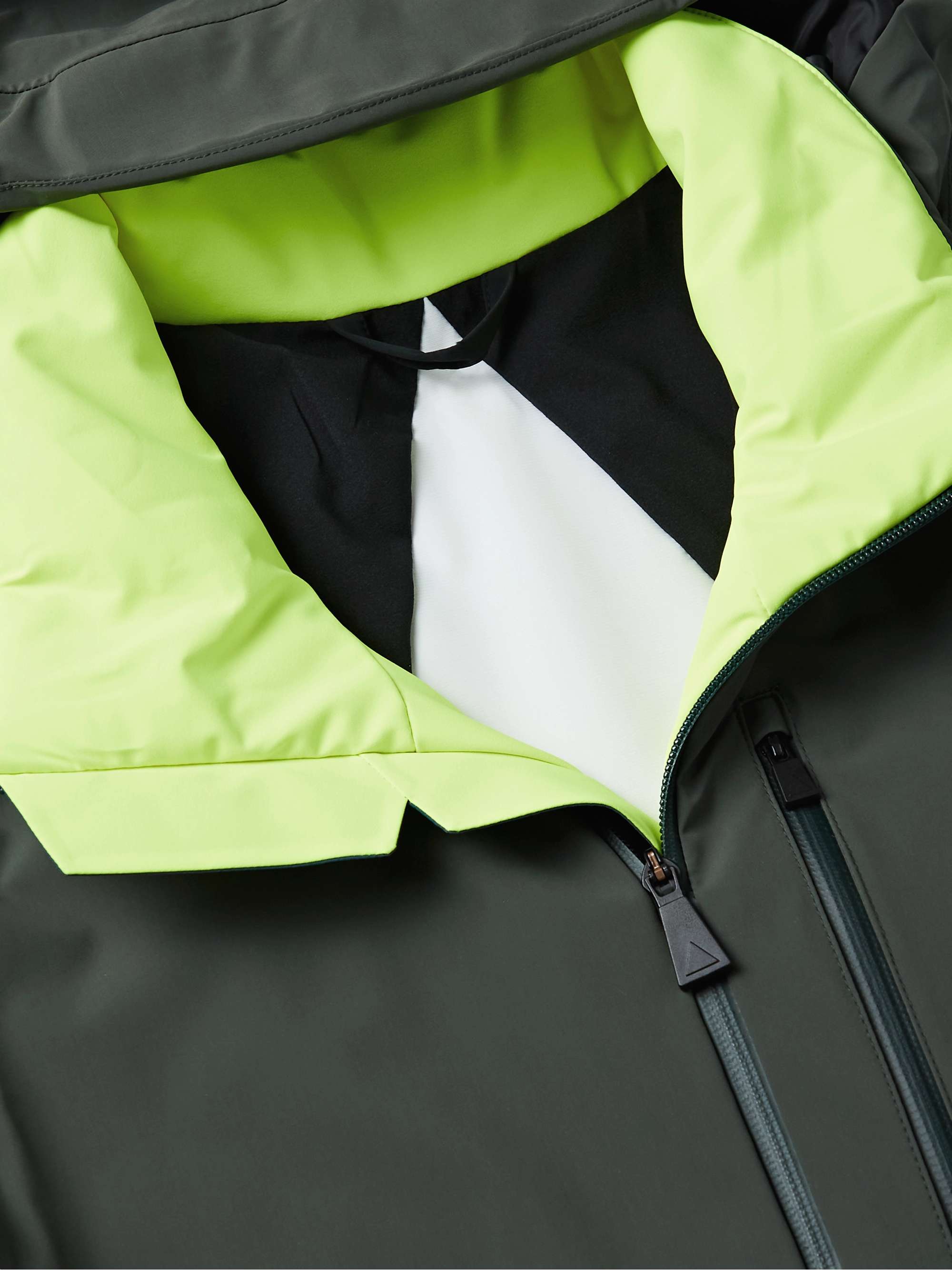 AZTECH MOUNTAIN Ajax Panelled Hooded Ski Jacket