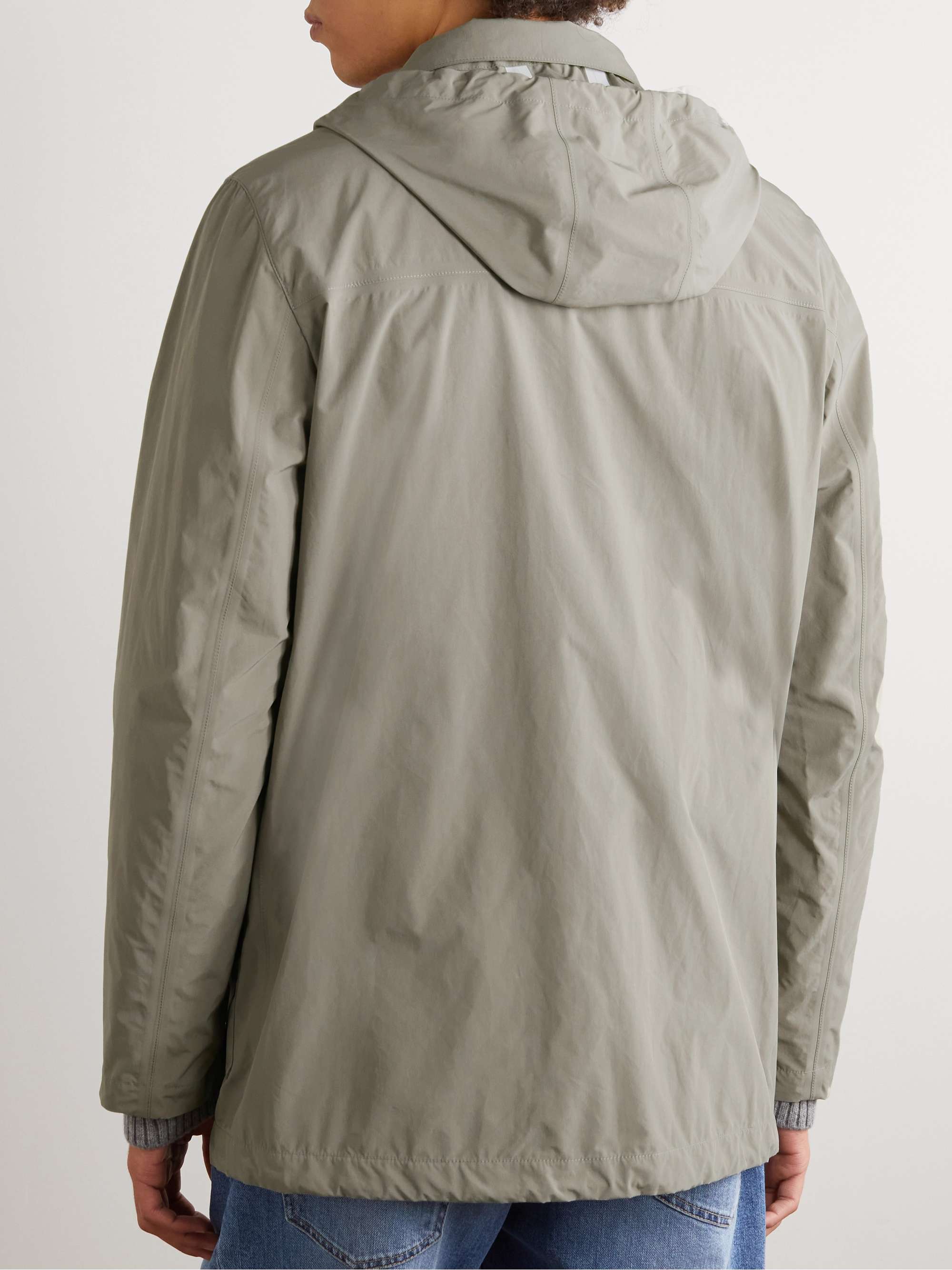 BRUNELLO CUCINELLI Shell Parka