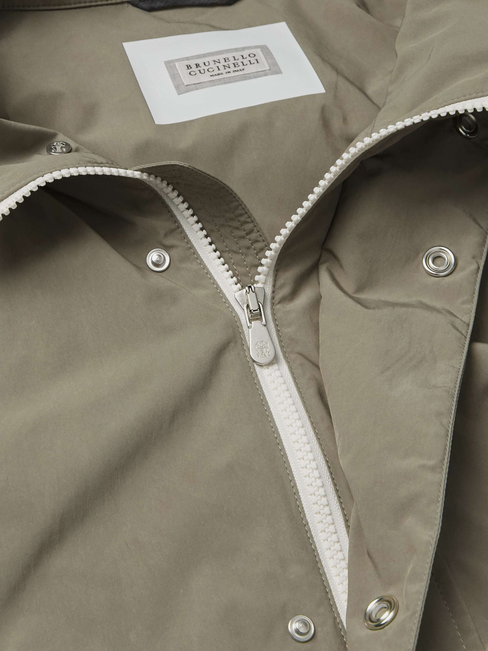 BRUNELLO CUCINELLI Shell Parka